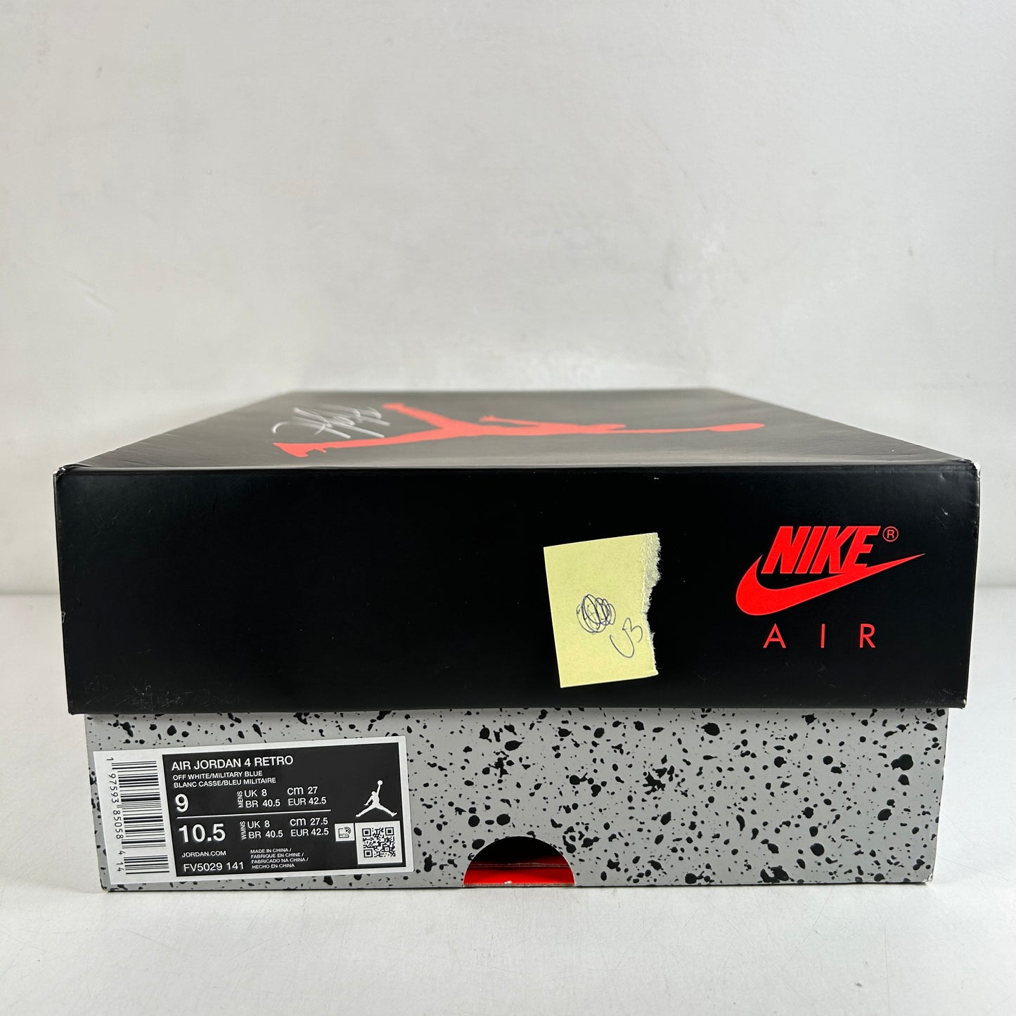 FV5029 141 Jordan 4 Retro Military Blue (2024) [USED] - 9 M (Used3)