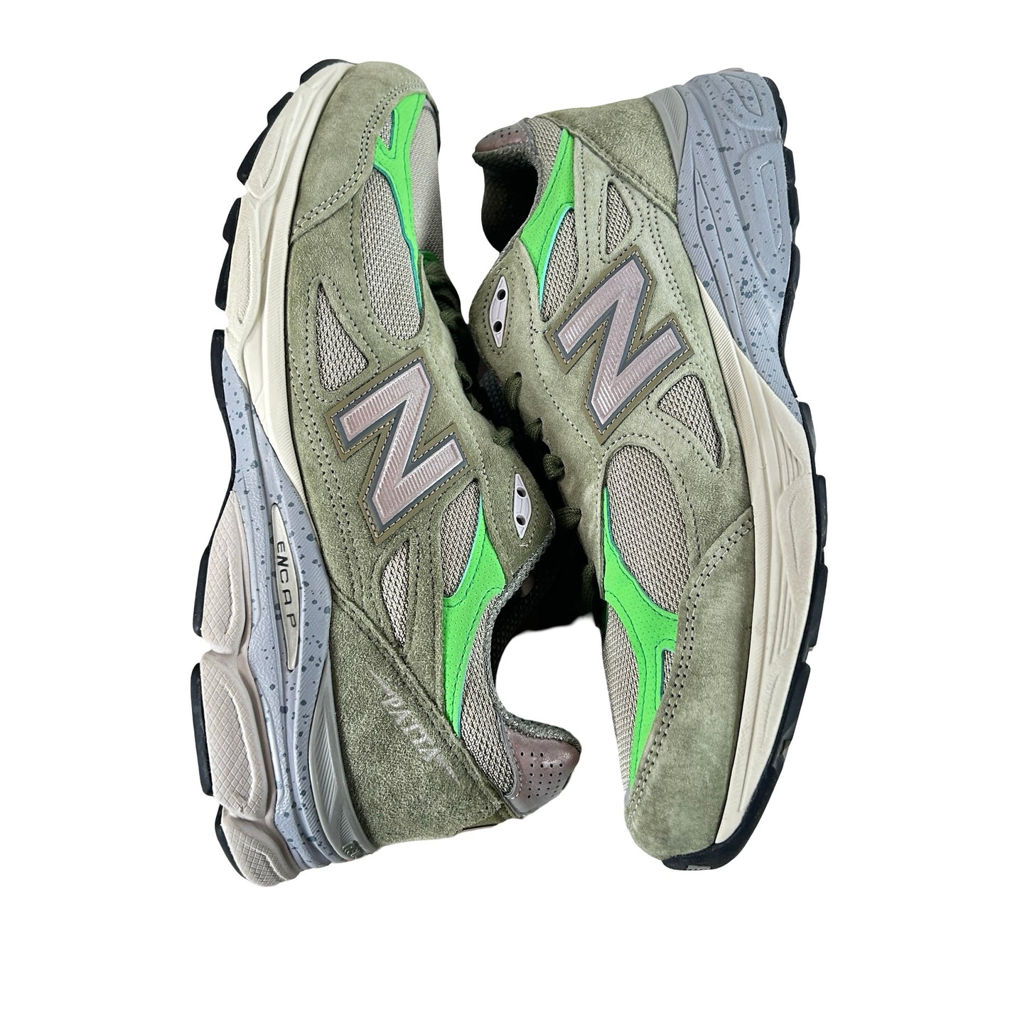 M990PP3 New Balance 990v3 MiUSA Patta Keep Your Family Close [USED] - 11 M (Used) (Replace Box)