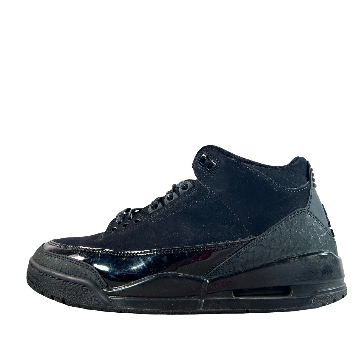 CT8532 001 Jordan 3 Retro Black Cat (2025) [USED] - 7.5 M (Used) (Replace Box)