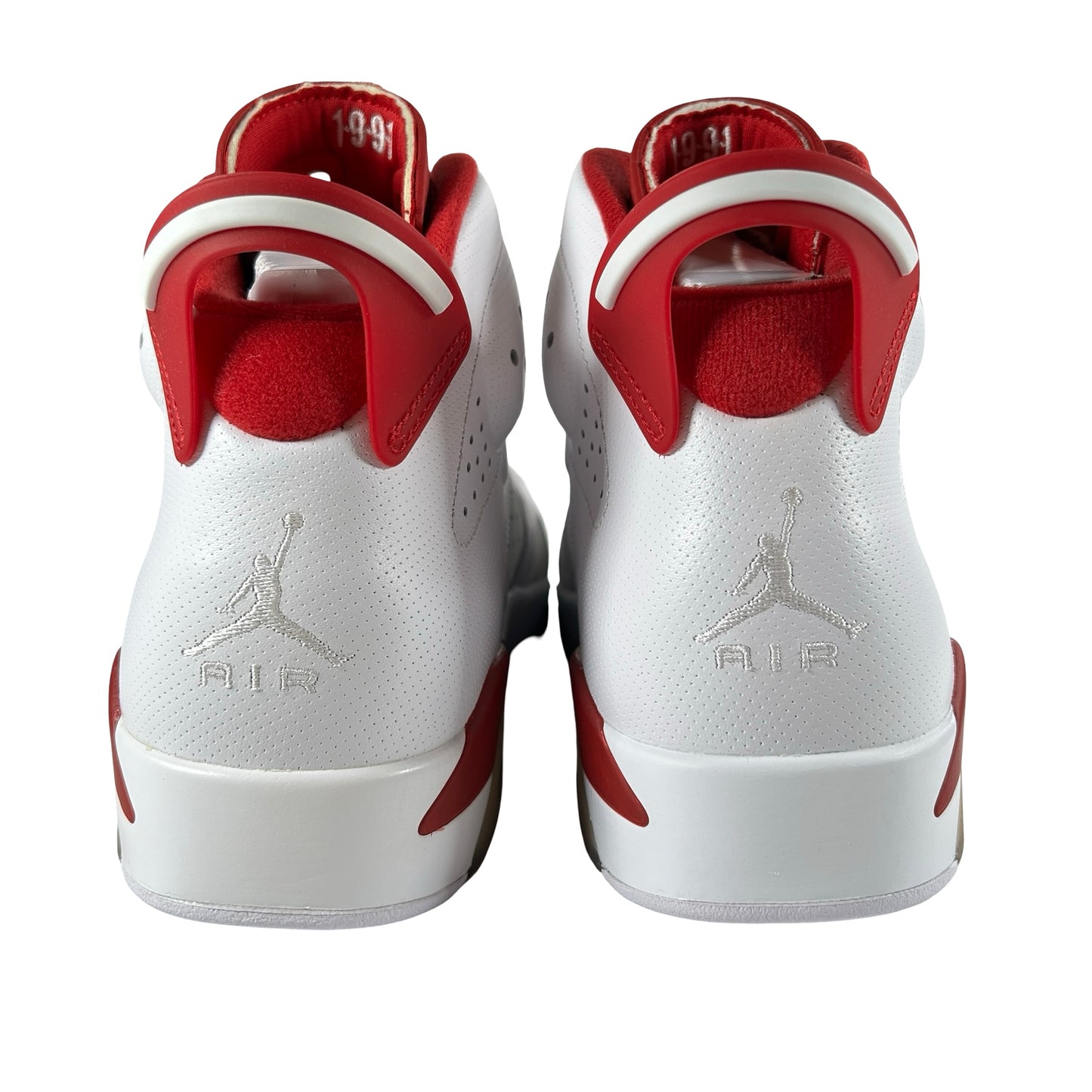 384664 113 Jordan 6 Retro Alternate Hare [CONDITIONAL] - 11.5 M (Yellowing)