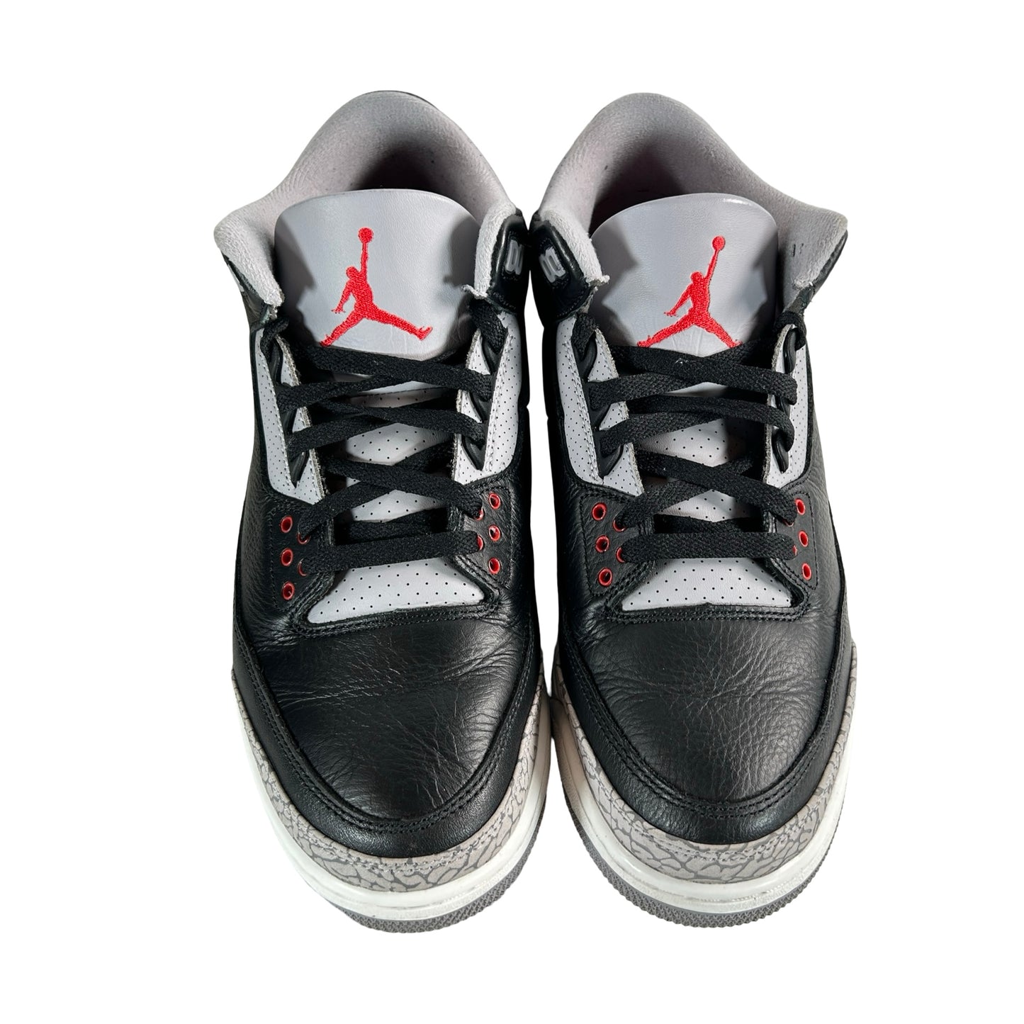 DN3707 010 Jordan 3 Retro OG Black Cement (2024) [USED] - 11 M (Used16)