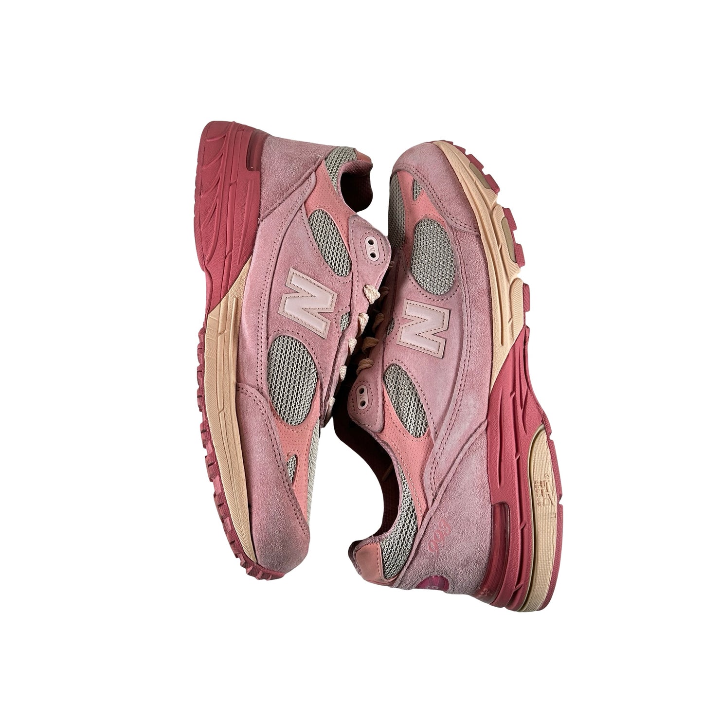 MR993JH1 New Balance 993 JFG Performance Art Powder Pink [USED] - 12 M (Used)