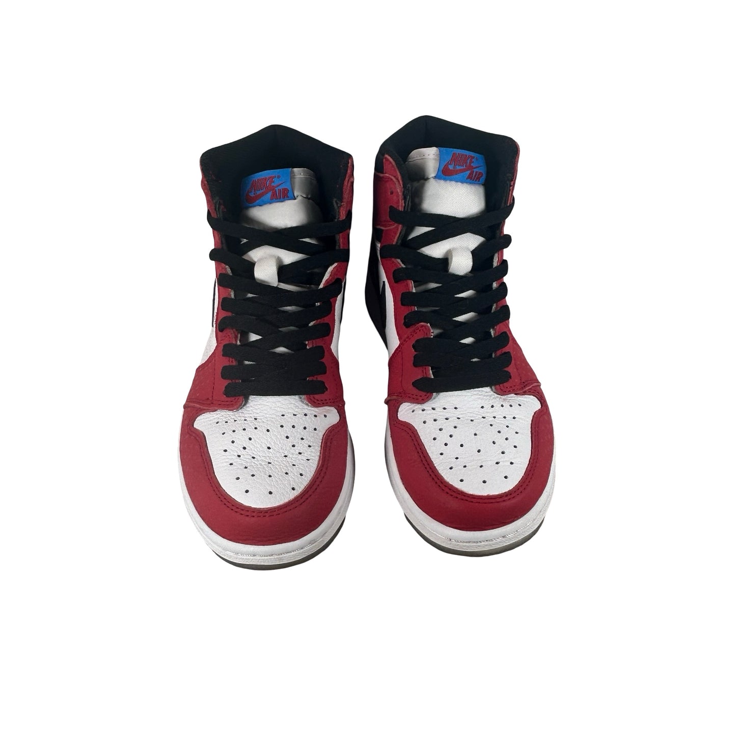 555088 602 Jordan 1 Retro High Spider-Man Origin Story [USED] - 8.5 M (Used)