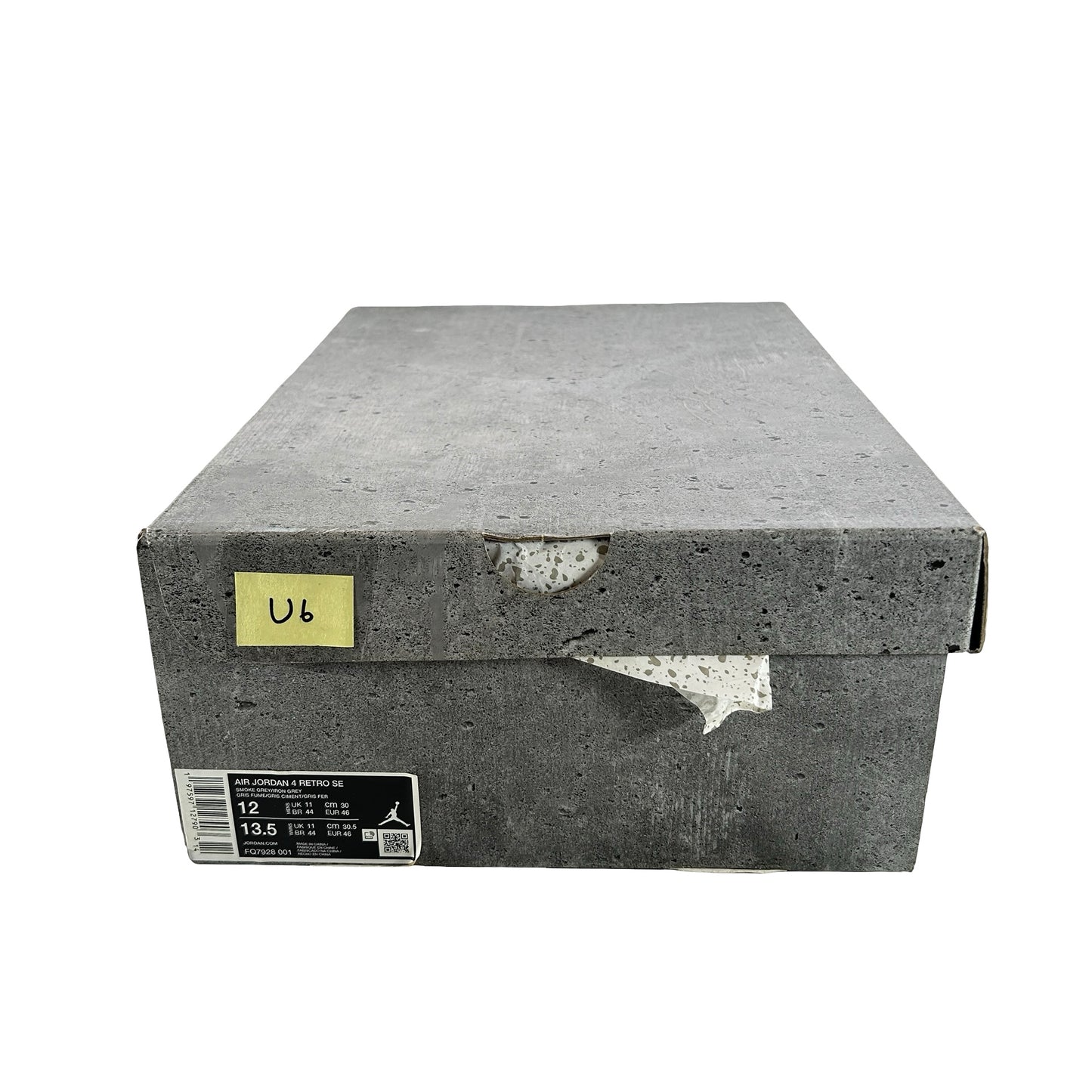 FQ7928 001 Jordan 4 Retro SE Paris Olympics Wet Cement [USED] - 12 M (Used6)