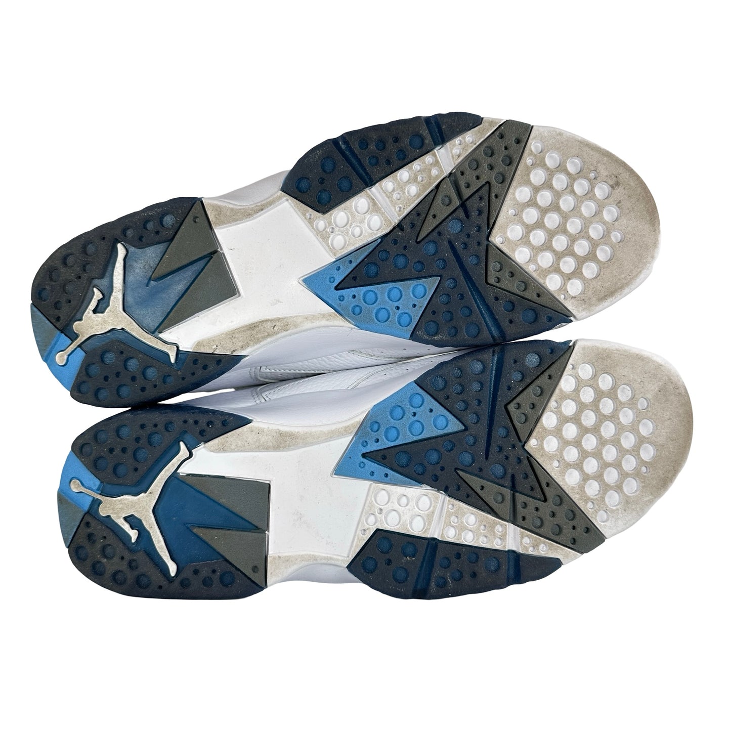 304775 107 Jordan 7 Retro French Blue (2015) [USED] - 11 M (VNDS)