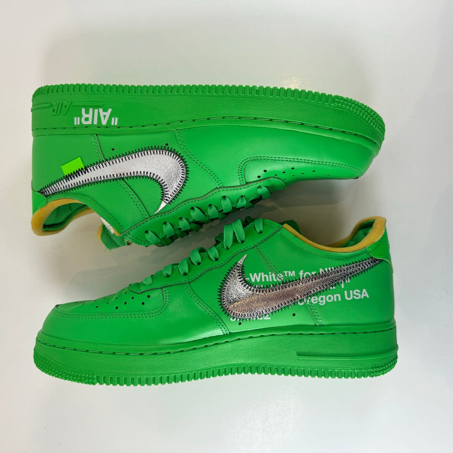 DX1419 300 Air Force Off White Brooklyn [USED] - 8.5 M (Used) (No Box)