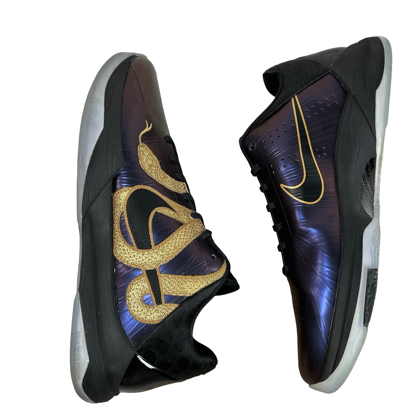IB4481 500 Nike Kobe 5 Protro Year of the Mamba Eggplant [USED] - 10.5 M (Used2) (No Box2)