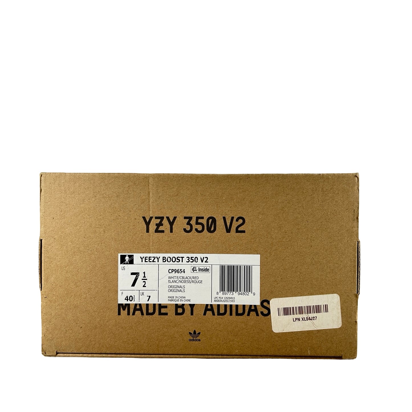 CP9654 Yeezy 350 V2 Zebra [USED] - 7.5 M (Used)