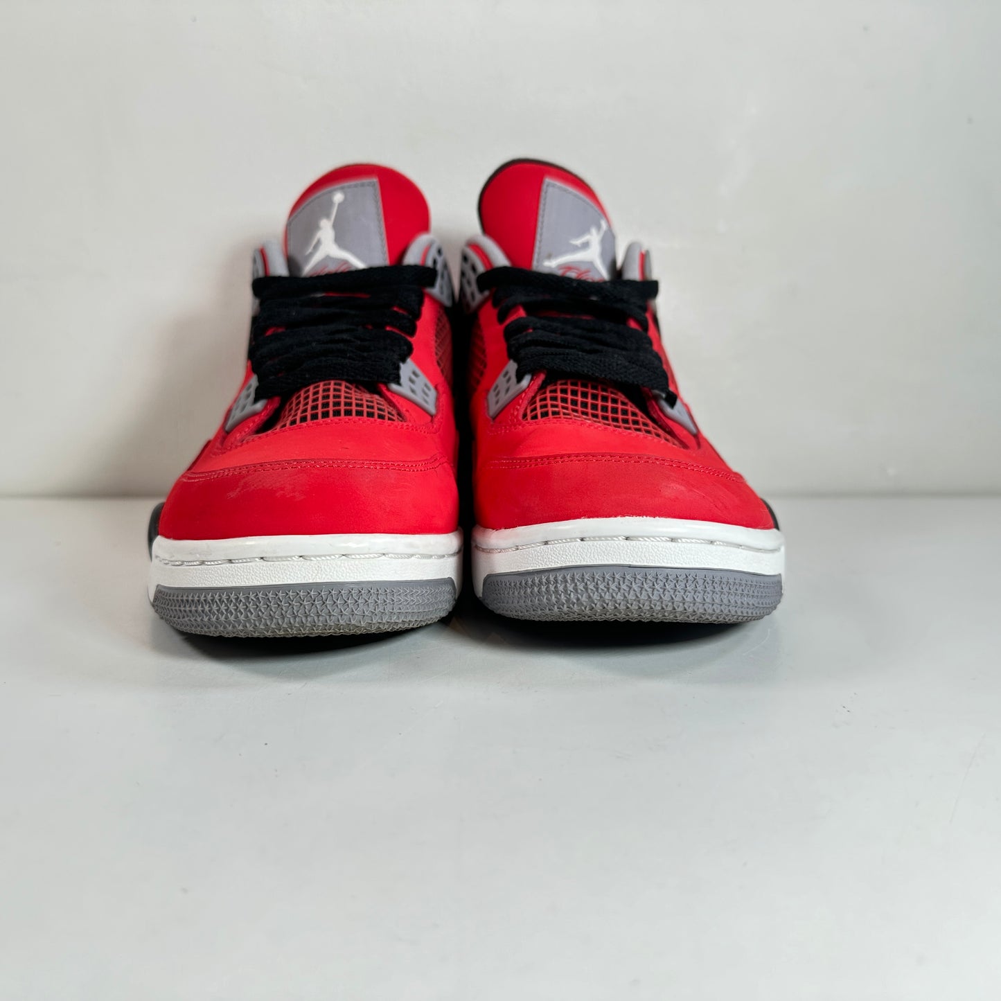 308497 603 Jordan 4 Retro Toro Bravo [USED] - 9.5 M (Used) (No Box)