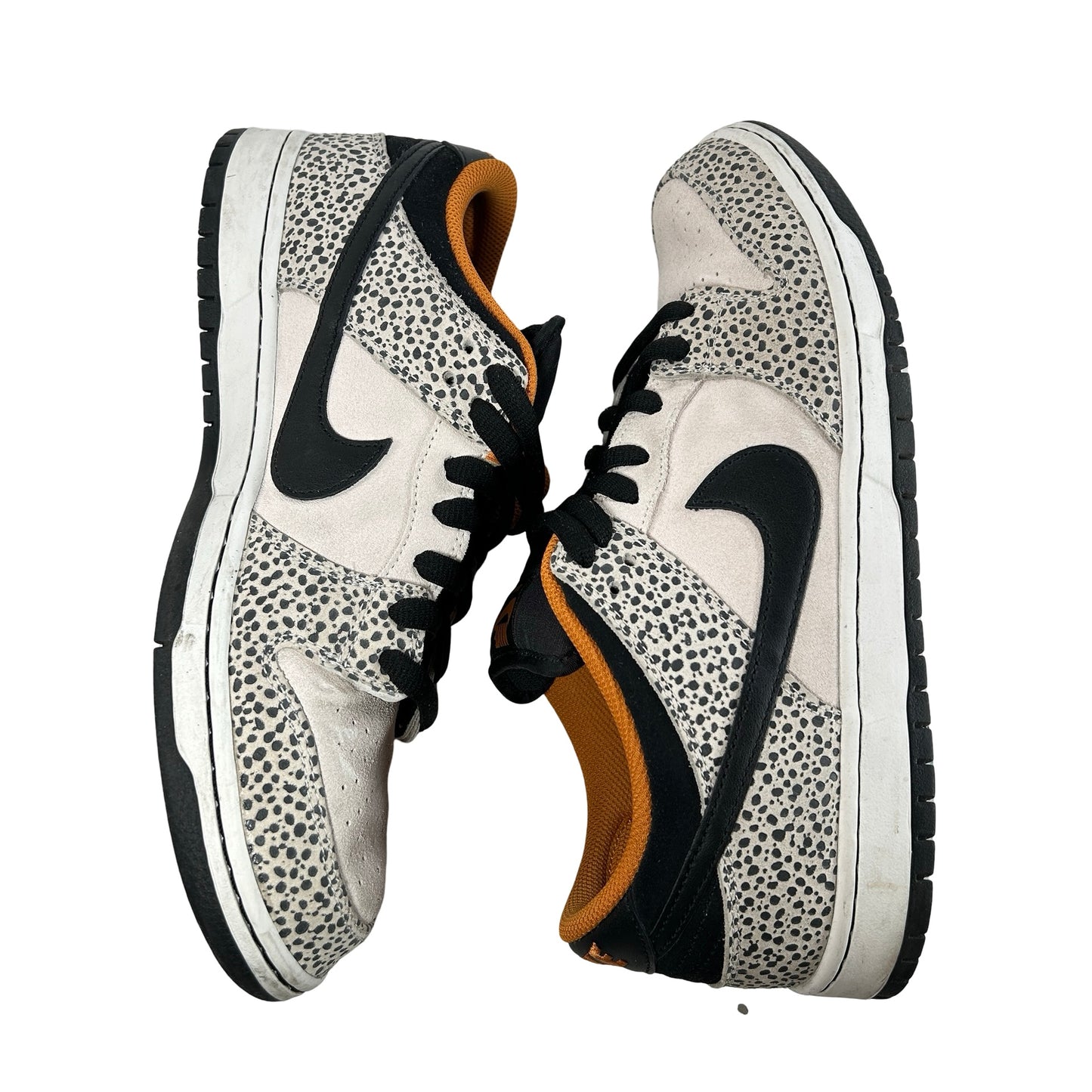FZ1233 002 Nike SB Dunk Low Electric Pack Olympic Safari [USED] - 12 M (Used)