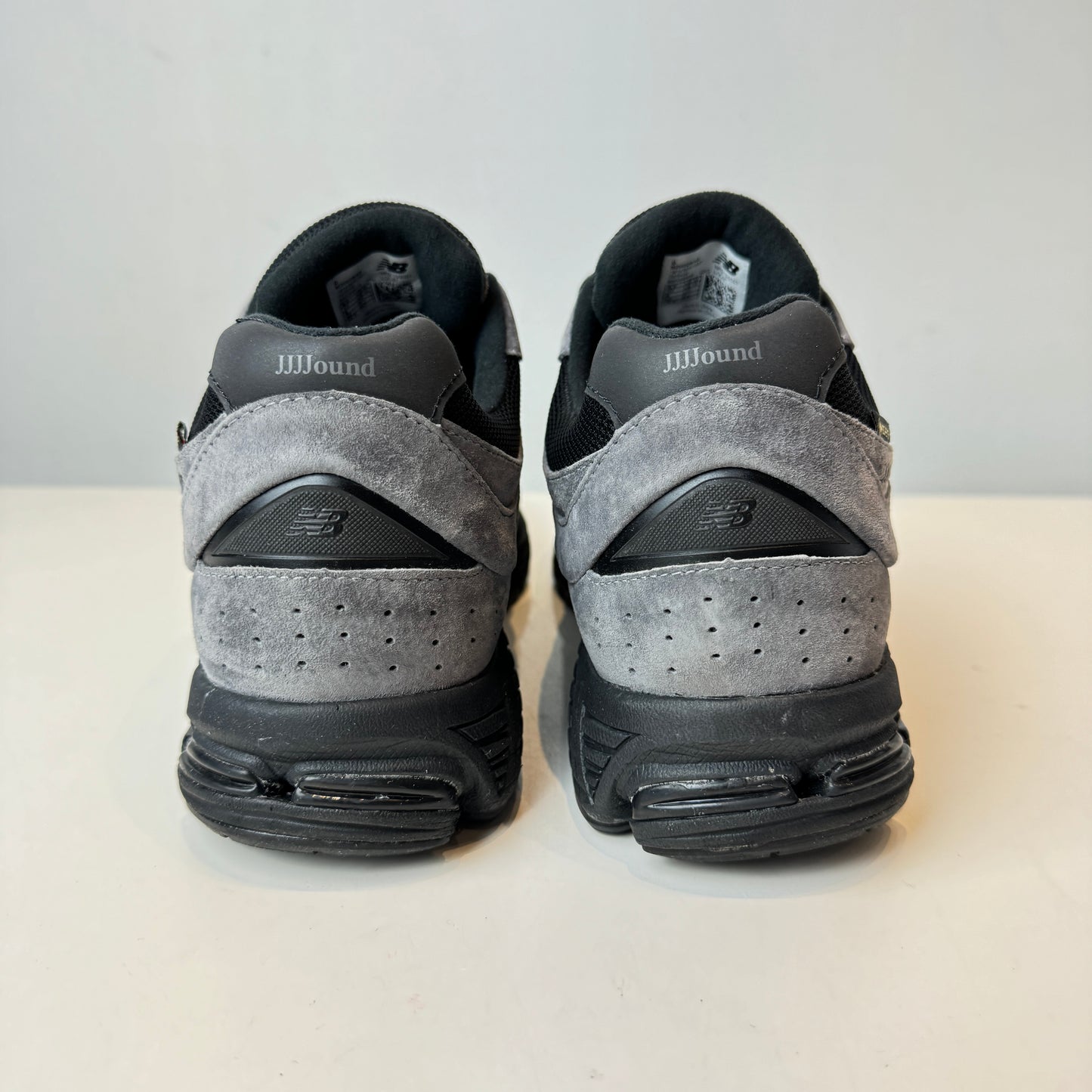 M2002RXZ New Balance 2002R Gore-Tex JJJJound Charcoal [USED] - 8.5 M (Used)