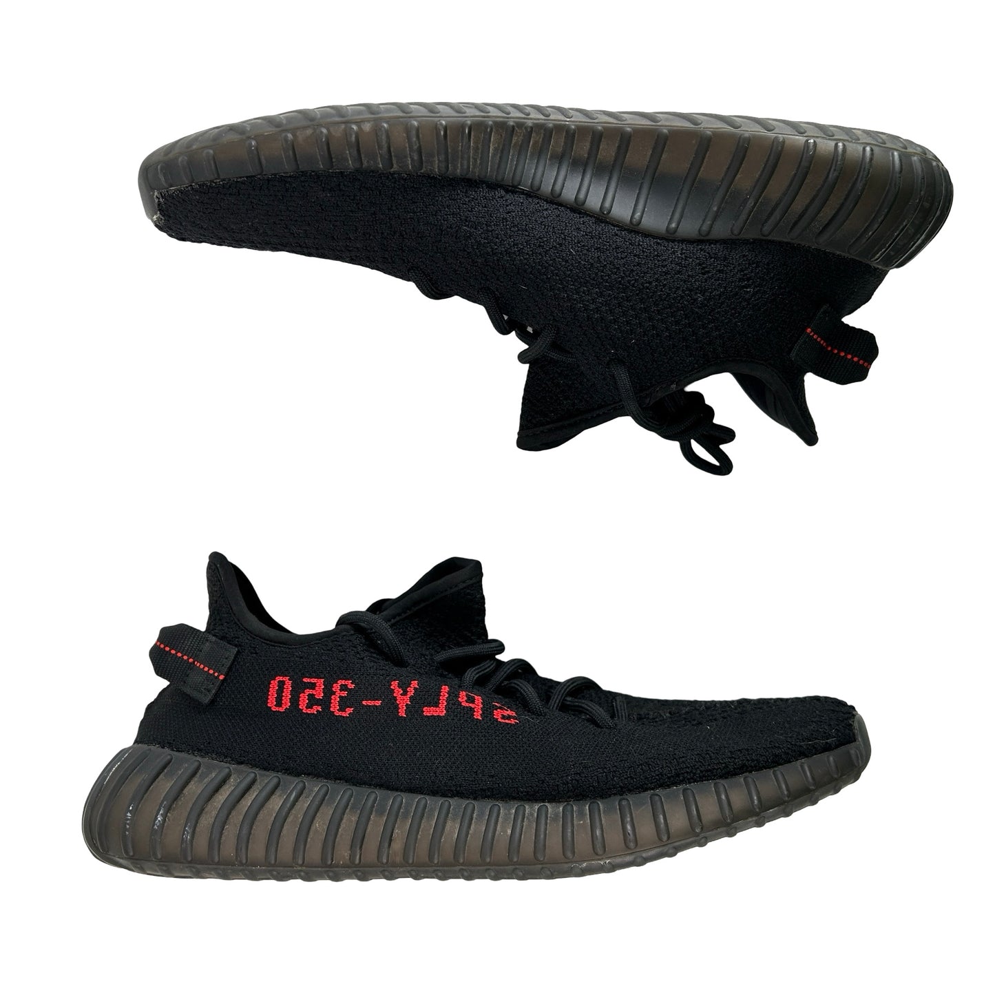 CP9652 Yeezy 350 V2 Bred [USED] - 10.5 M (Used) (No Box2)