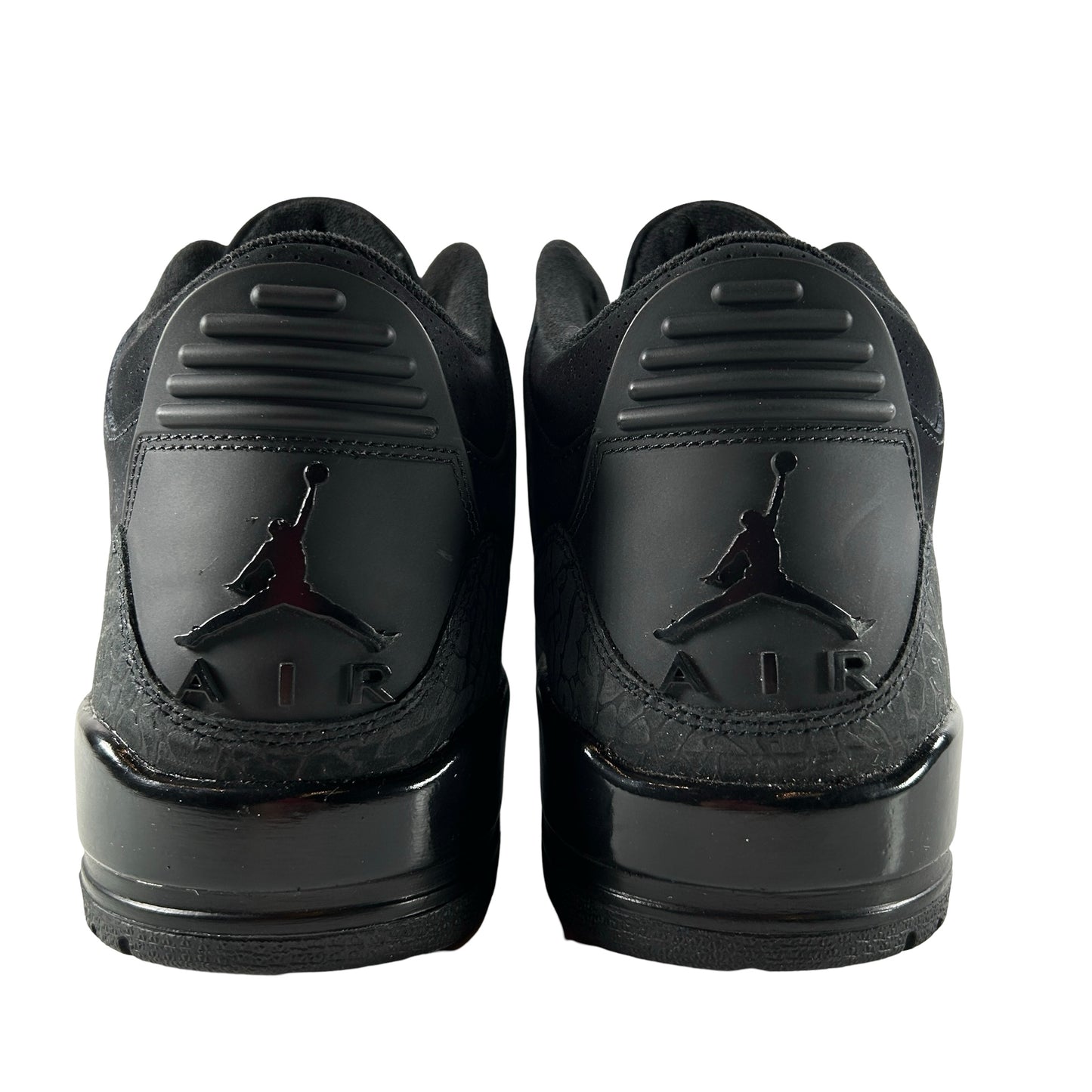 CT8532 001 Jordan 3 Retro Black Cat (2025) [USED] - 12 M (Used)