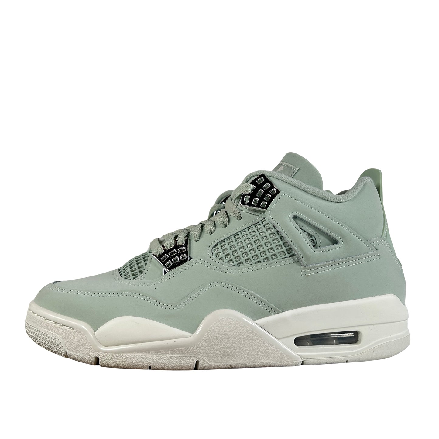 HV0823 003 Jordan 4 Retro Seafoam Sail (Women's) [USED] - 9.5 W (Used)