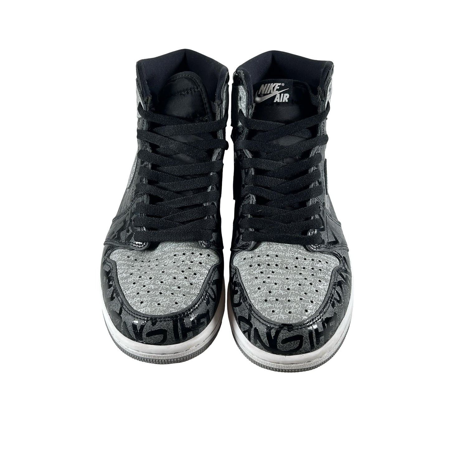 555088 036 Jordan 1 Retro High OG Rebellionaire [USED] - 8.5 M (Used) (No Box)