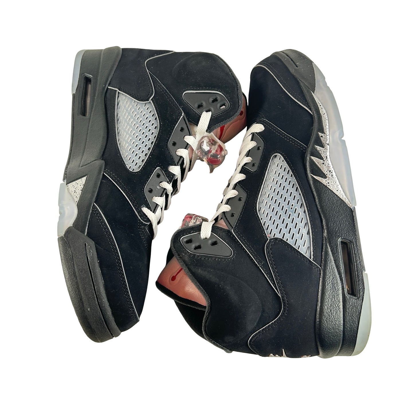 HF3975 001 Jordan 5 Retro OG Black Metallic Reimagined [USED] - 9.5 M (Used10)