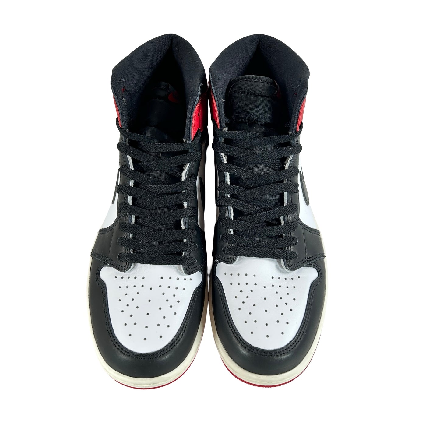 DZ5485 106 Jordan 1 Retro High OG Black Toe Reimagined [USED] - 10 M (Used3)