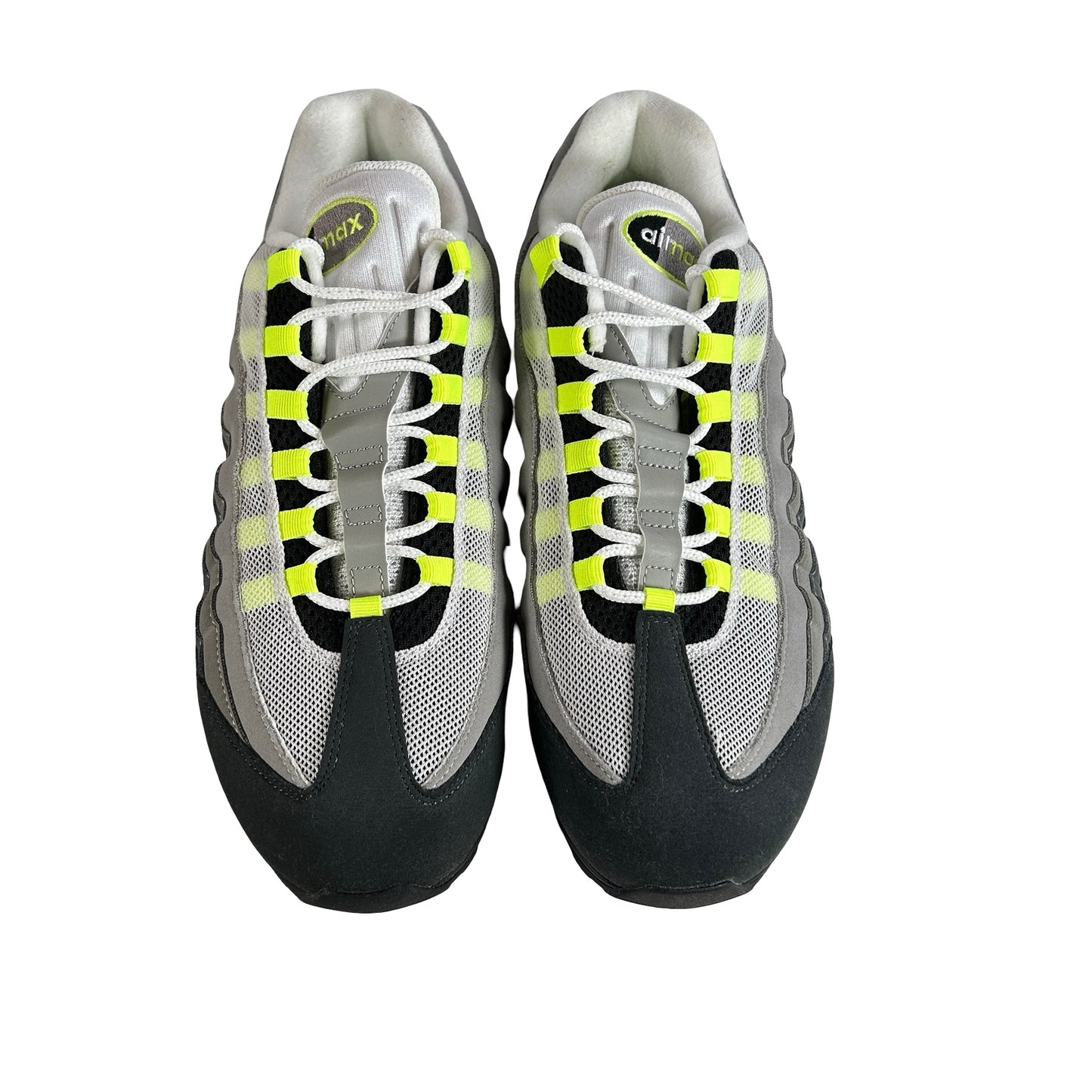 HM4740 001 Nike Air Max 95 OG Big Bubble Neon (2025) [USED] - 13 M (Used)