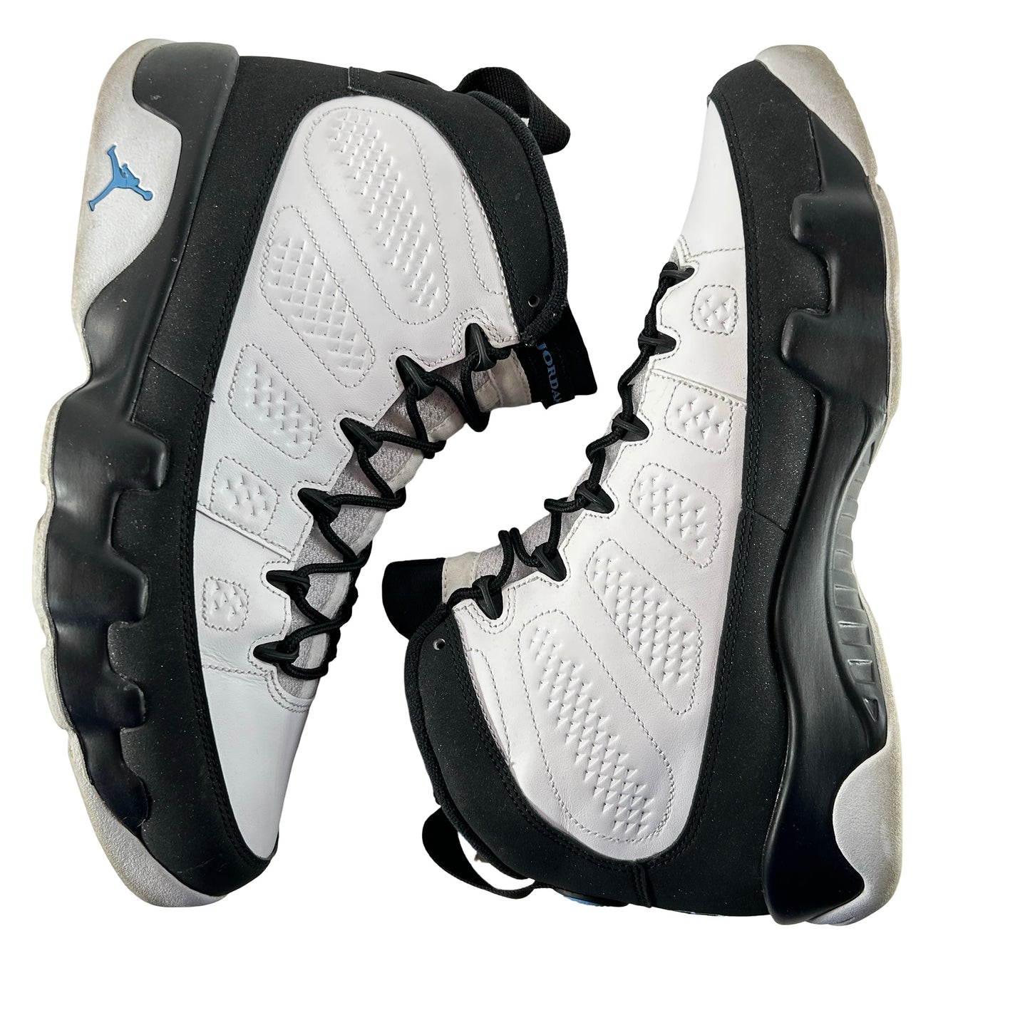 CT8019 140 Jordan 9 Retro University Blue [USED] - 11 M (Used) (Replace Box)