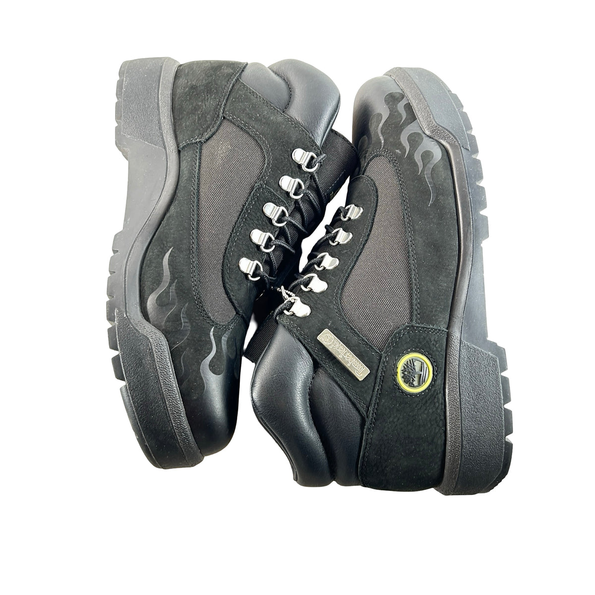 TB0A6DSW ANQ Timberland Waterproof Field Boot Loso Black [USED] - 11 M (Used)
