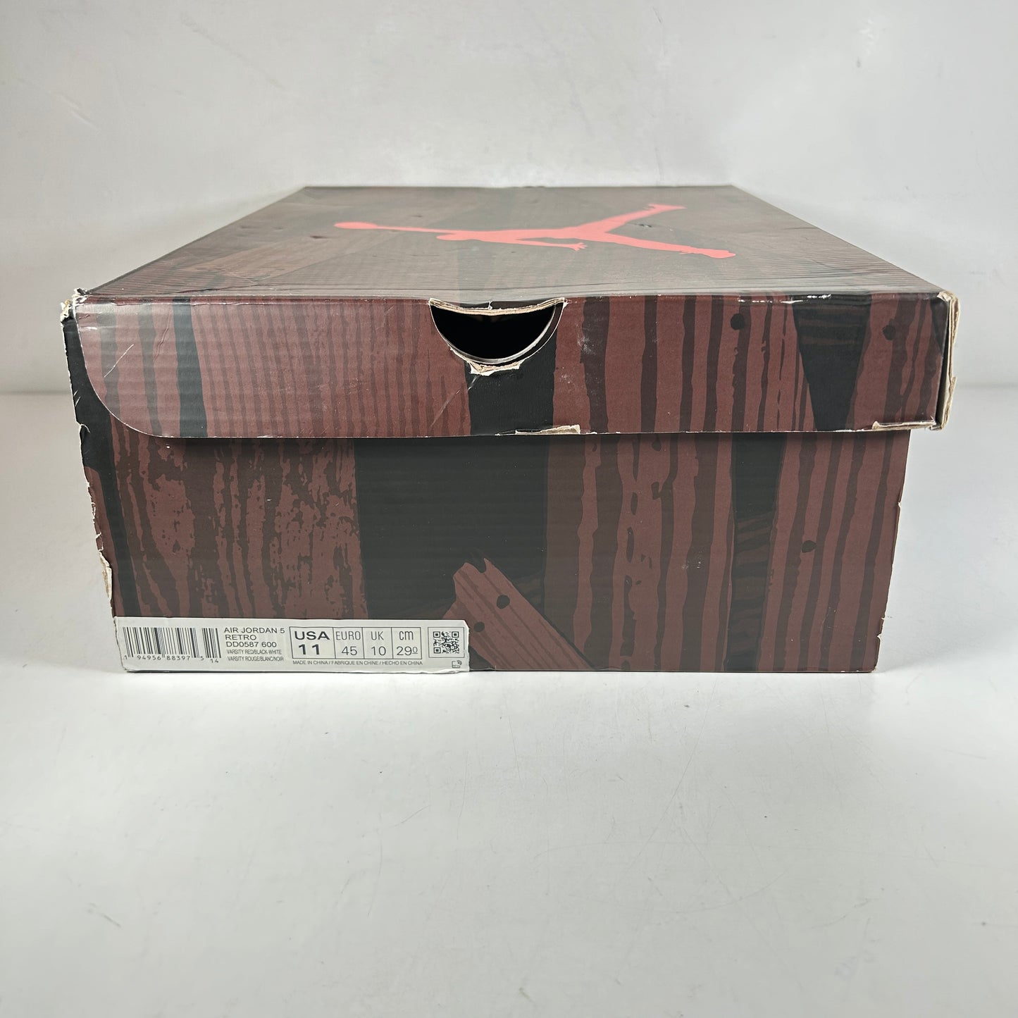DD0587 600 Jordan 5 Raging Bull Red (2021) [USED] - 11 M (Used2)
