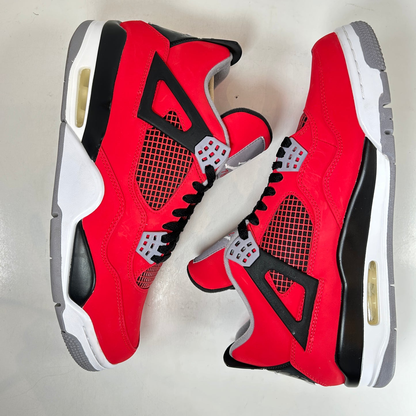 308497 603 Jordan 4 Retro Toro Bravo [USED] - 10 M (VNDS)