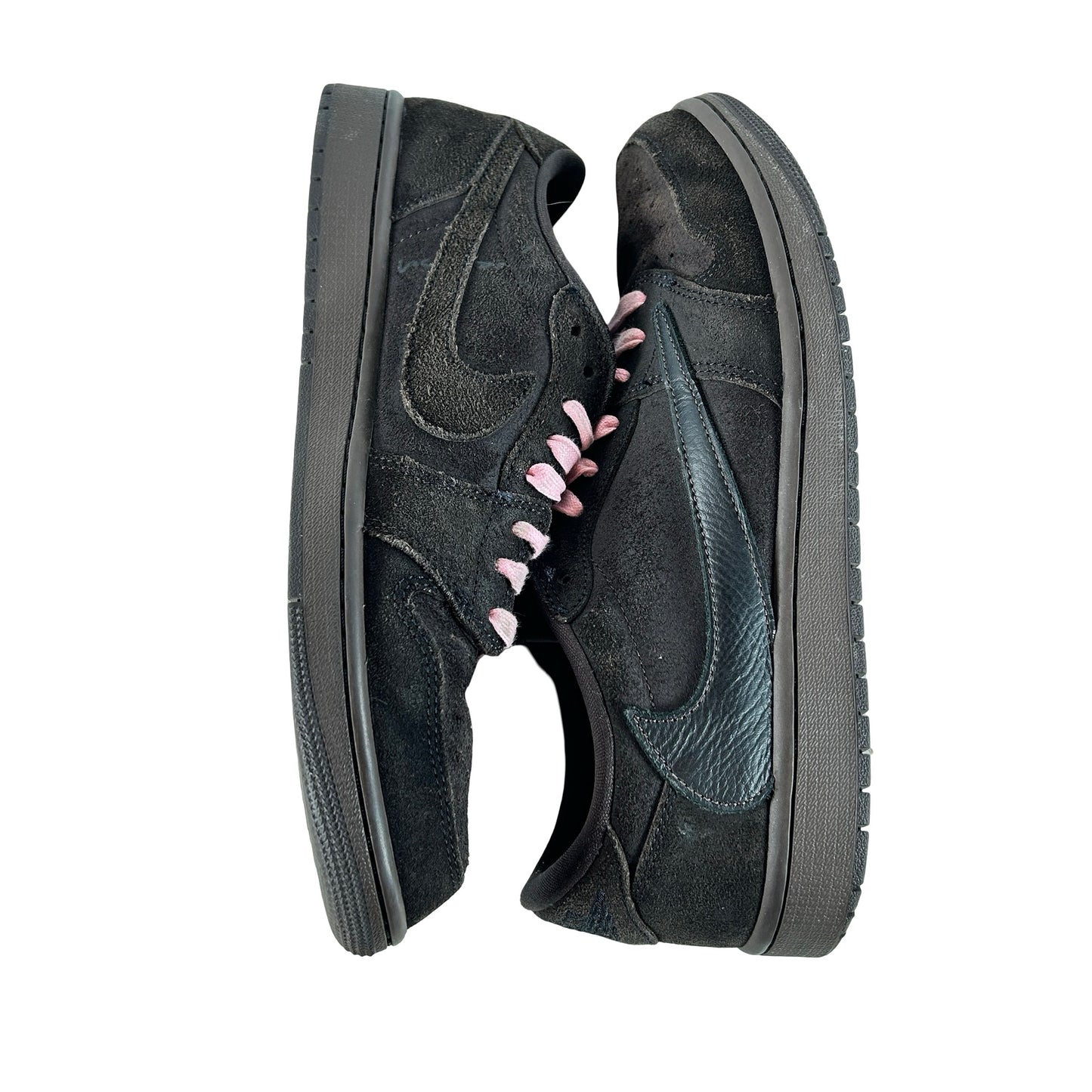 DM7866 202 Jordan 1 Retro Low OG SP Travis Scott Velvet Brown [USED] - 10.5 (Used) (No Box)