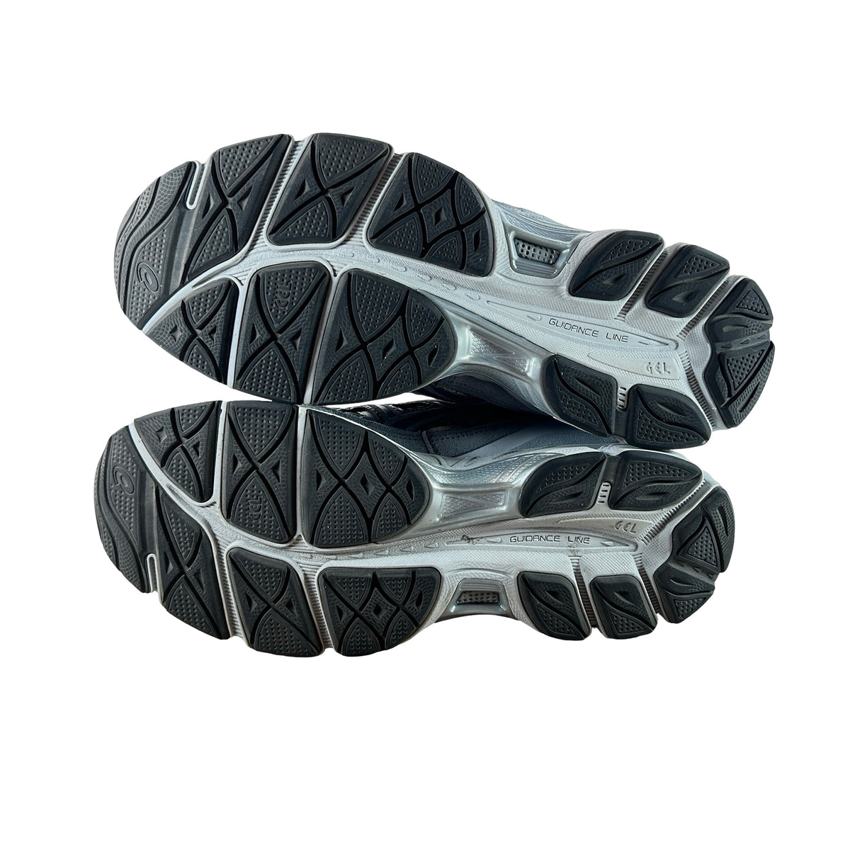 1203A383 003 ASICS Gel-NYC Black Fjord Grey [USED] - 8.5 M (Used)