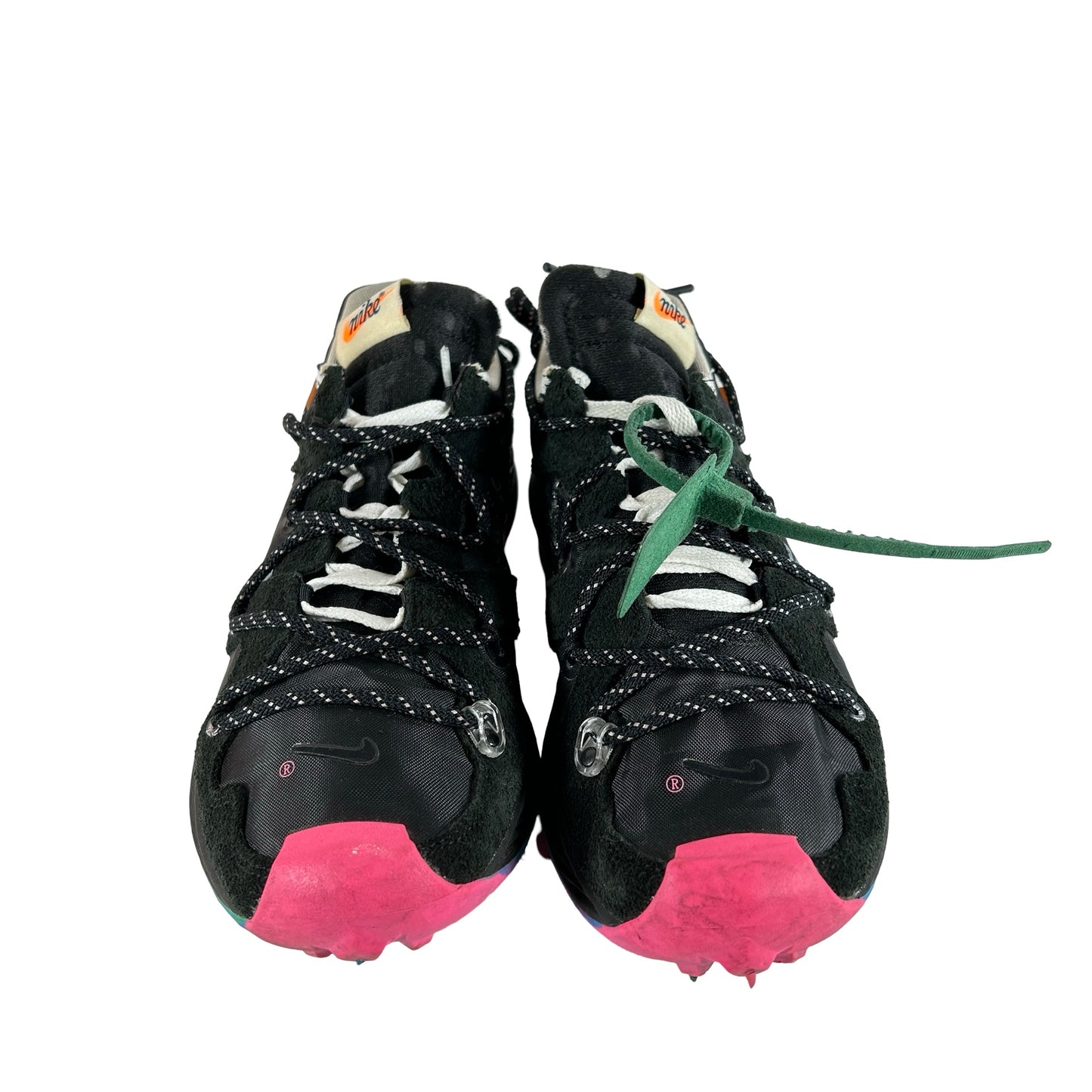 CD8179 001 Nike Zoom Terra Kiger 5 Off-White Black (Women's) [USED] - 10 W (Used)