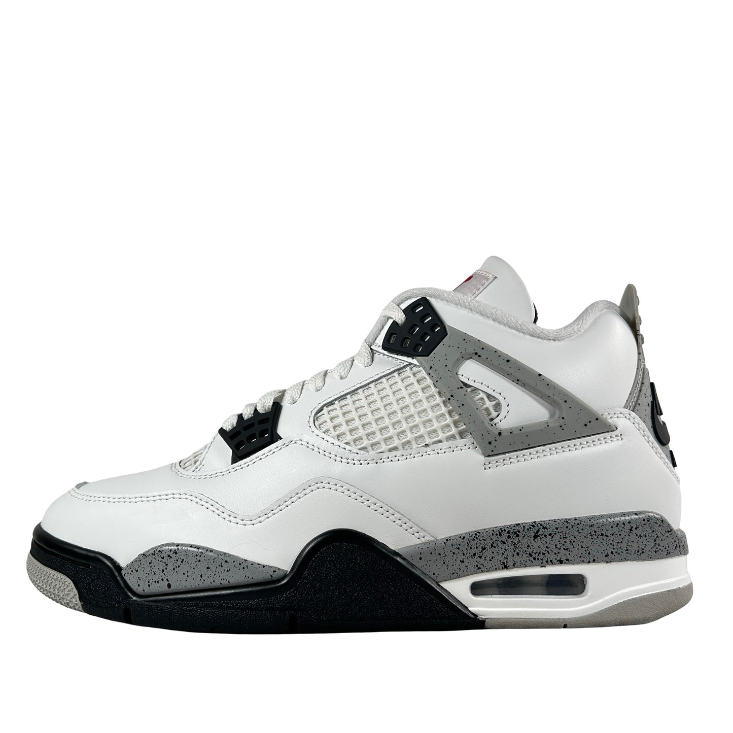 FV5029 100 Jordan 4 Retro White Cement (2025) [USED] - 9 M (VNDS)