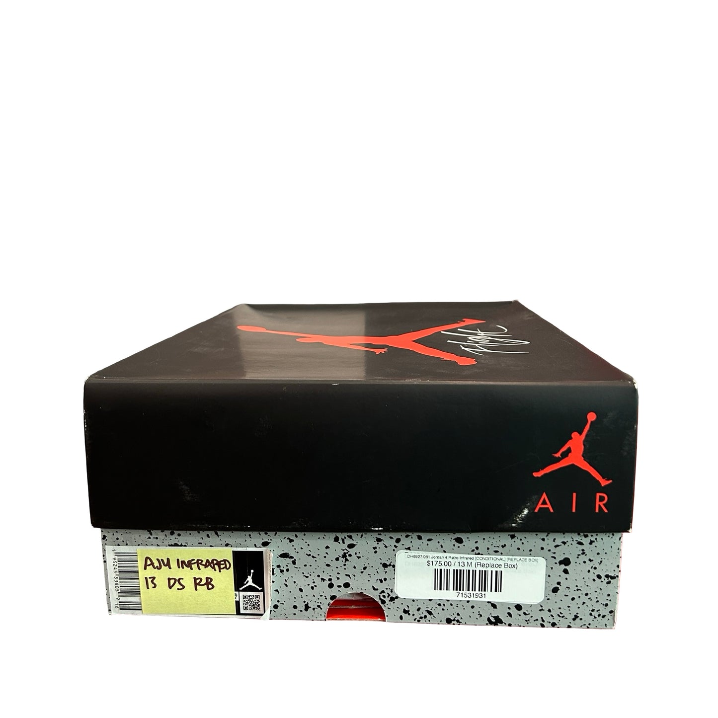 DH6927 061 Jordan 4 Retro Infrared [CONDITIONAL] [REPLACE BOX]