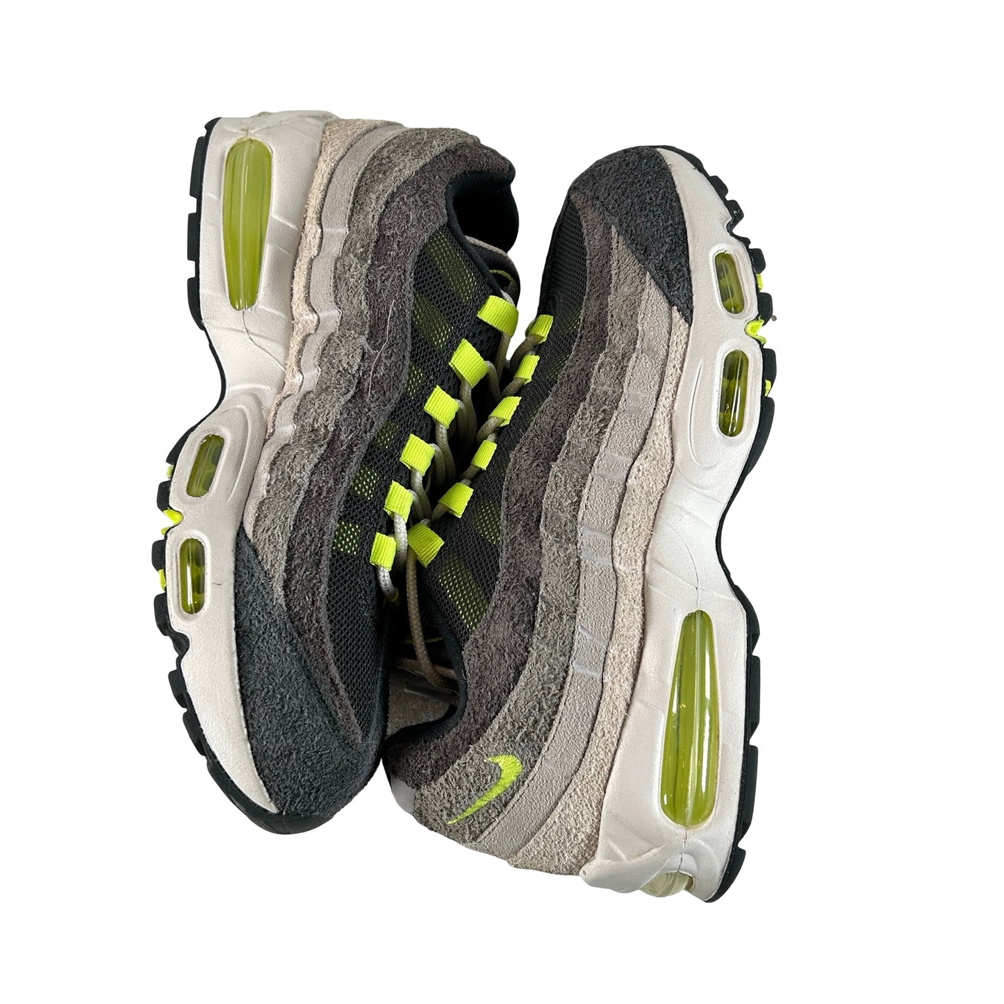 HM4738 001 Nike Air Max 95 OG Reverse Gradient Neon [USED] - 9 M (Used)