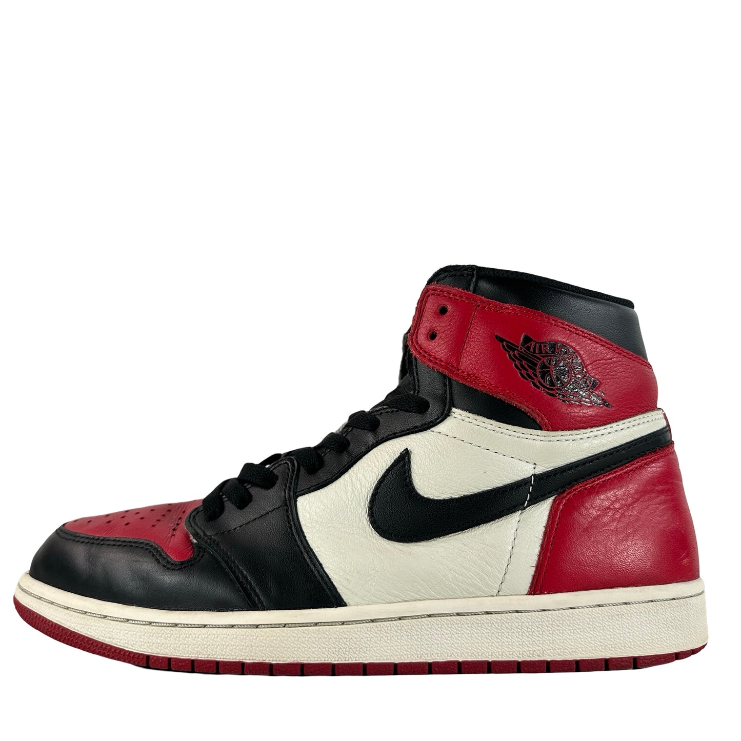 555088 610 Jordan 1 Bred Toe [USED] - 11 M (Used)