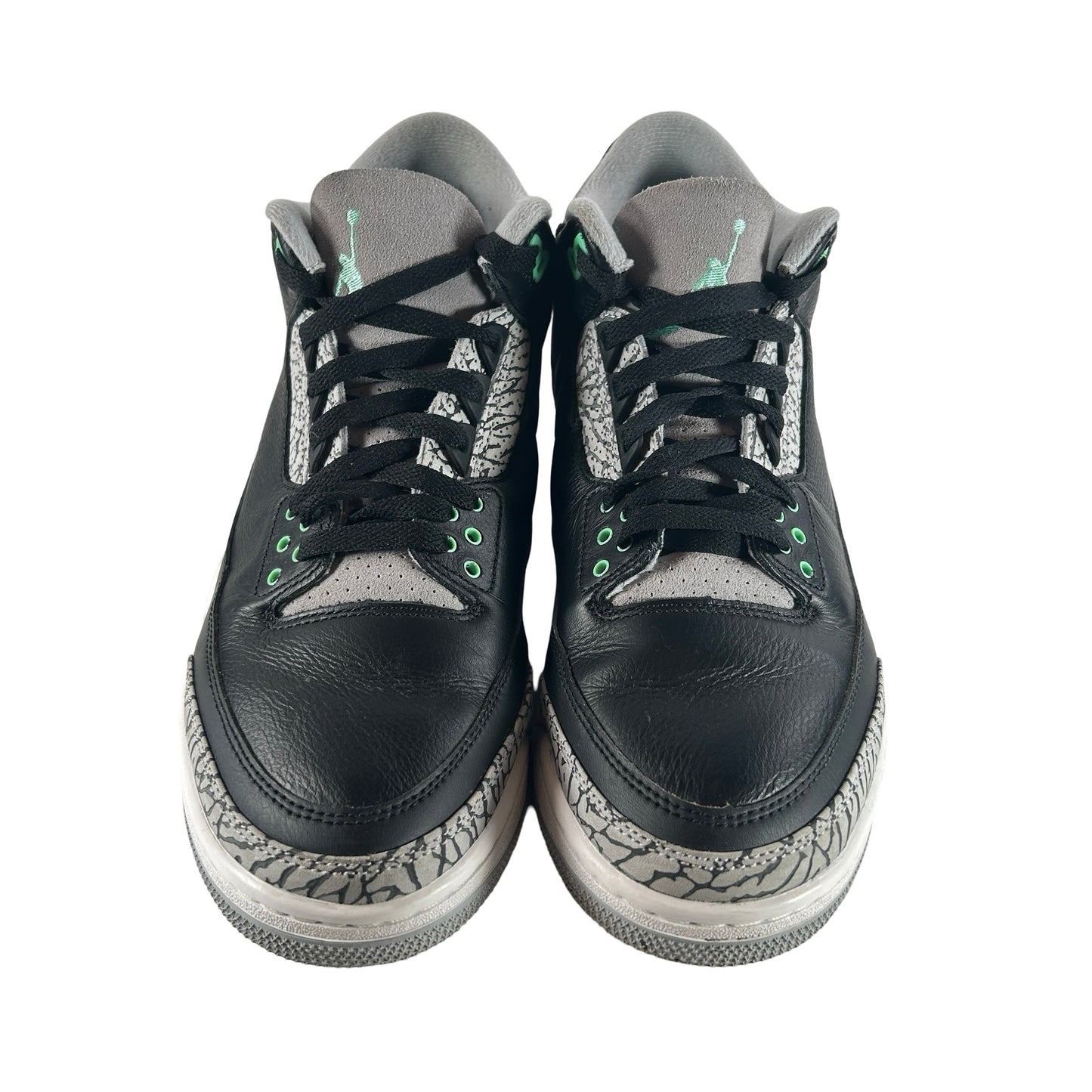 CT8532 031 Jordan 3 Retro Green Glow [USED] - 10 M (Used4)