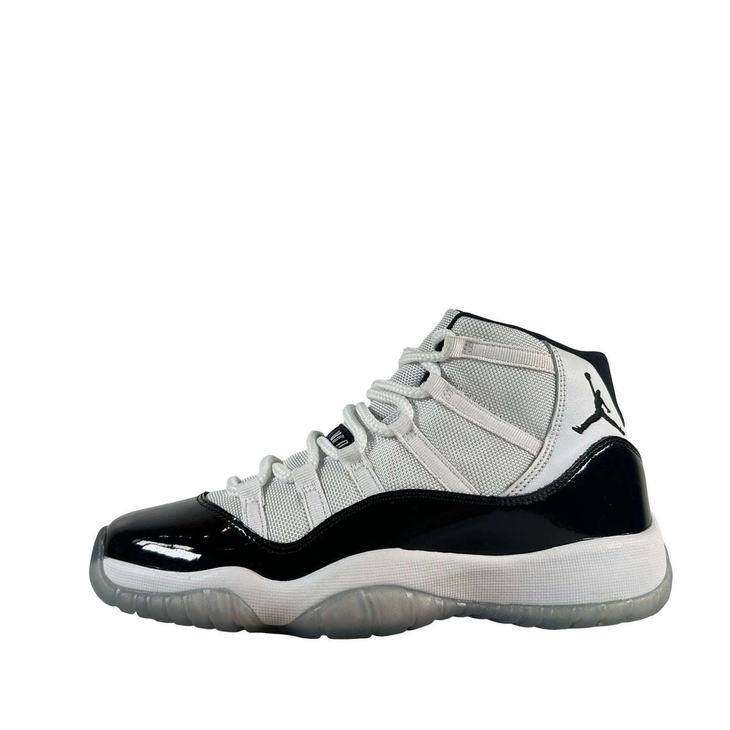 378038 100 Jordan 11 Retro Concord (2018) (GS) - 6.5 Y (Yellowing Soles) (No Box)