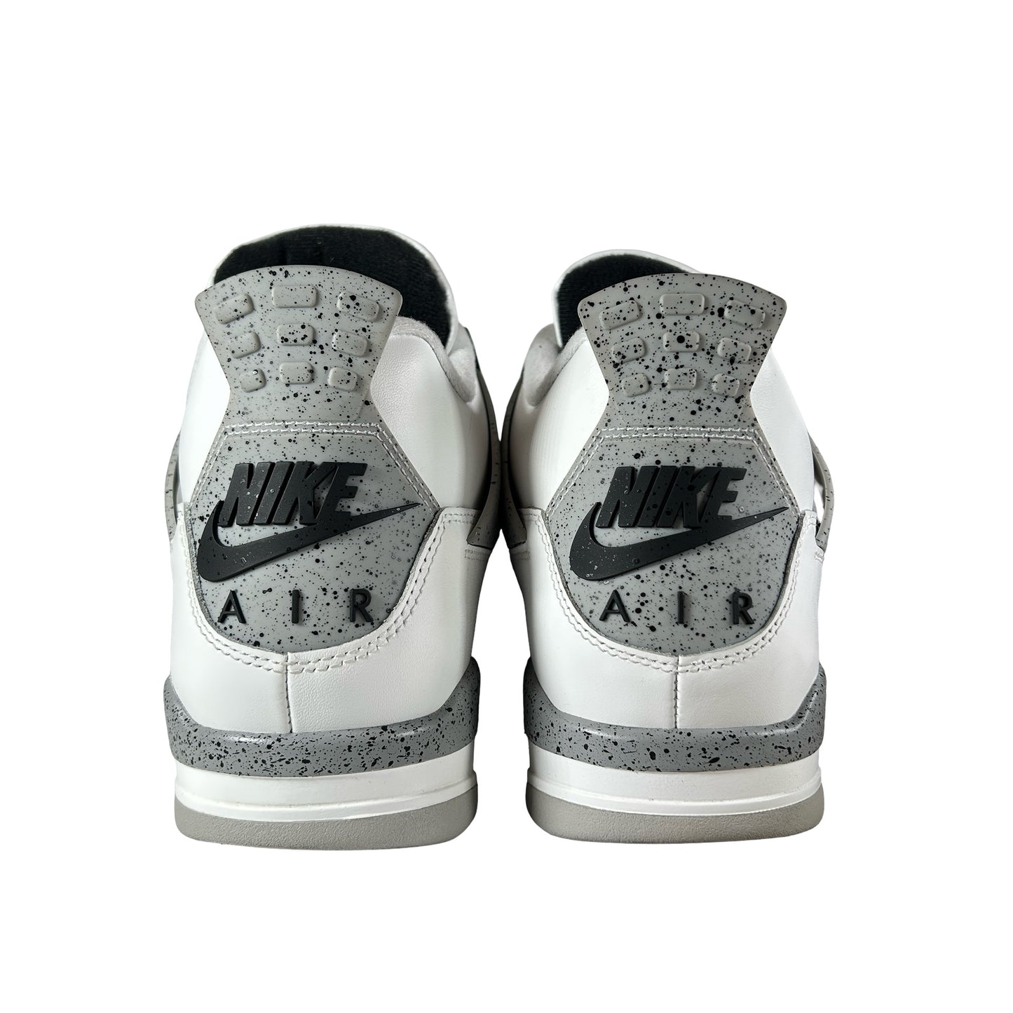 FV5029 100 Jordan 4 Retro White Cement (2025) [USED] - 12 M (Used9)