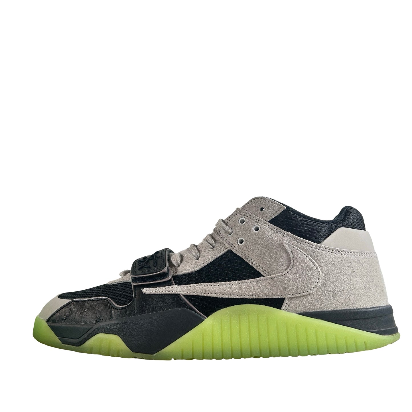 IH7971 001 Jordan Jumpman Jack TR Travis Scott x Chase B Black Night Silver [USED] - 12 M (Used2)