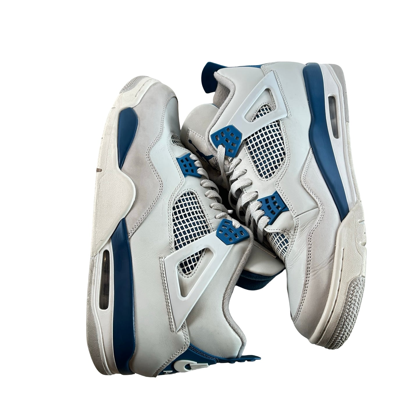 FV5029 141 Jordan 4 Retro Military Blue (2024) [USED] - 12 M (Used17)