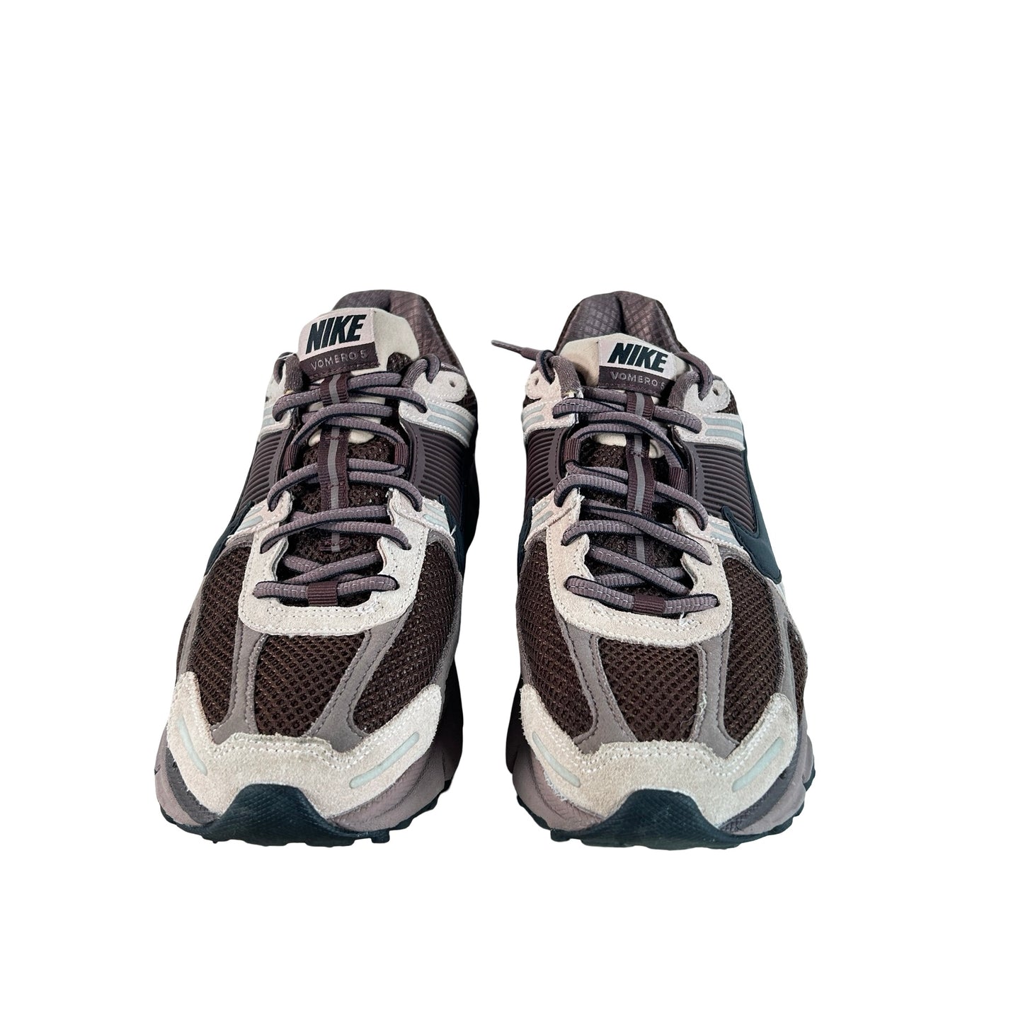 FV1166 200 Nike Zoom Vomero 5 Plum Eclipse (W) [USED] - 9.5 W (Used) (No Box)