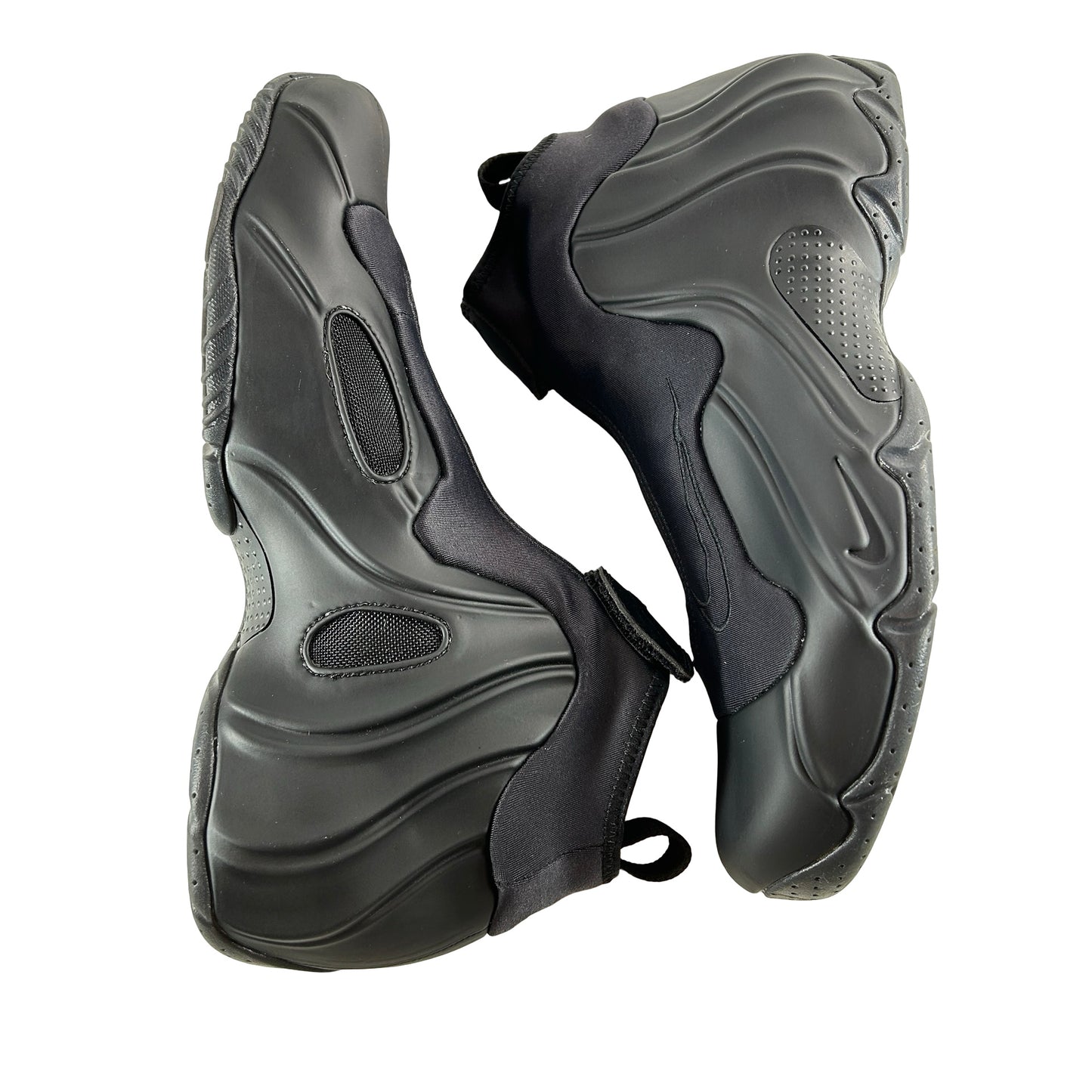 FV5582 001 Nike Air Flightposite Black (2025) [USED] - 9.5 M (Used) (No Box)