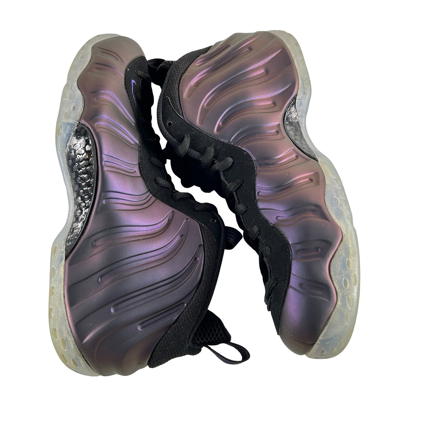 FN5212 001 Nike Air Foamposite One Eggplant (2024) [USED] - 11 M (Used)