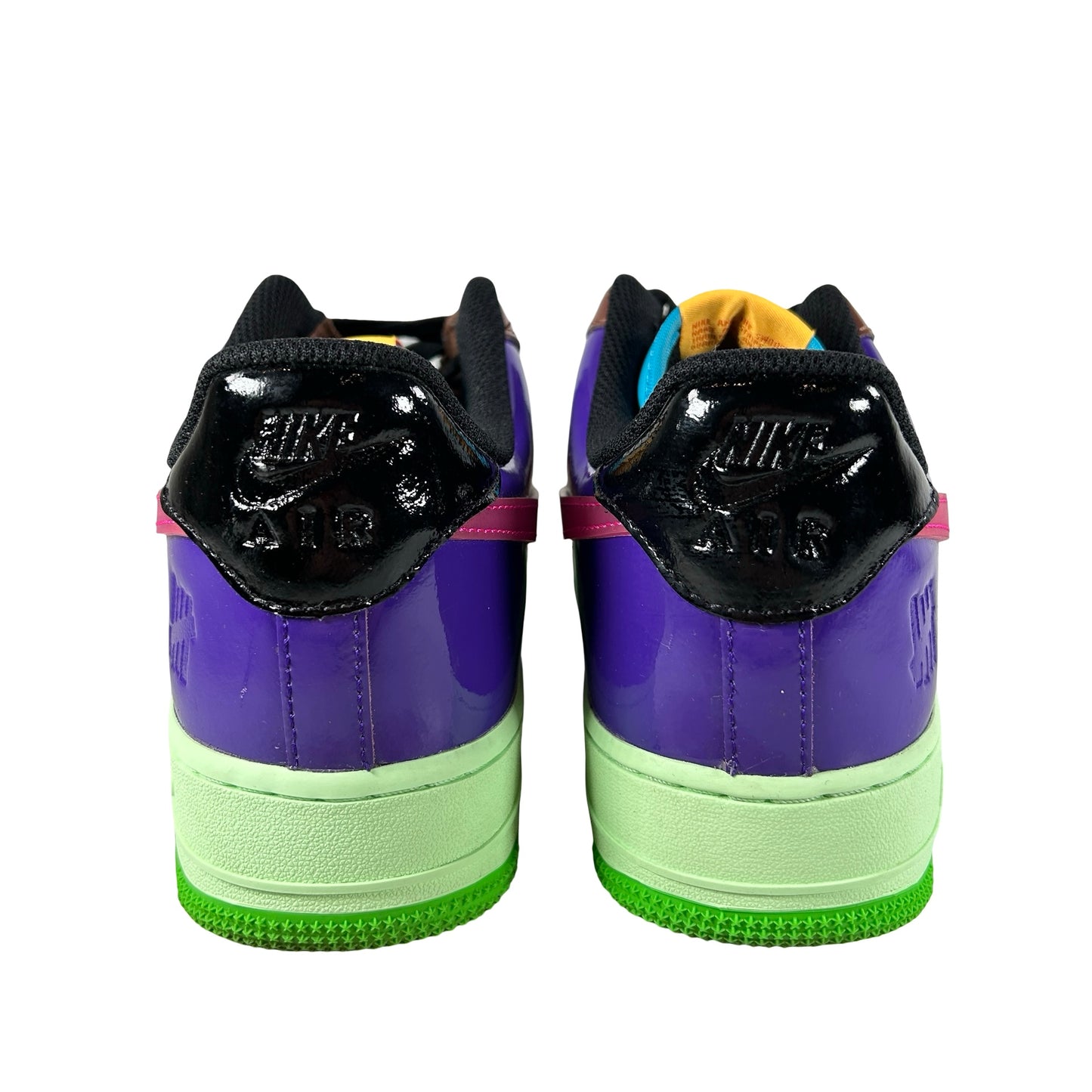 DV5255 200 Nike Air Force 1 Low SP Undefeated Multi Pink [USED] - 10.5 M (Used)