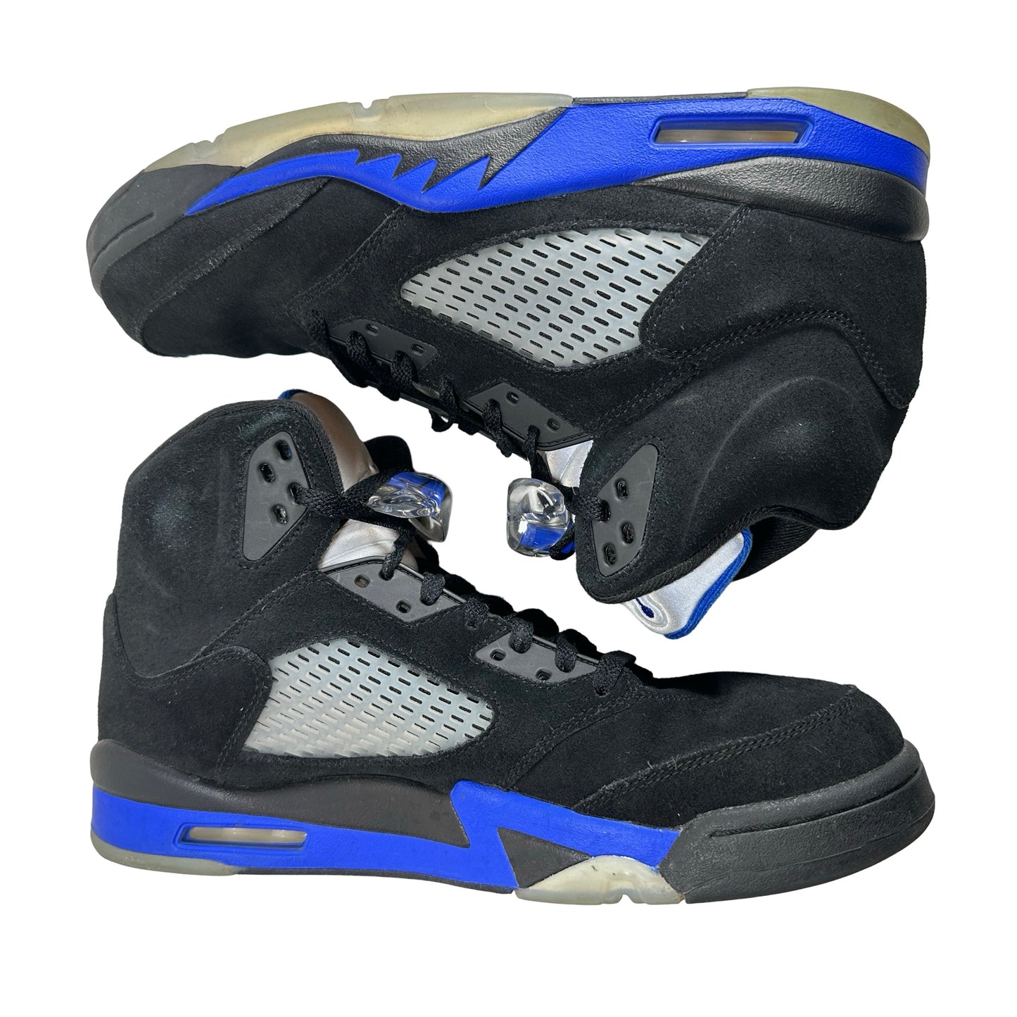 CT4838 004 Jordan 5 Retro Racer Blue [USED] - 12 M (Used3)