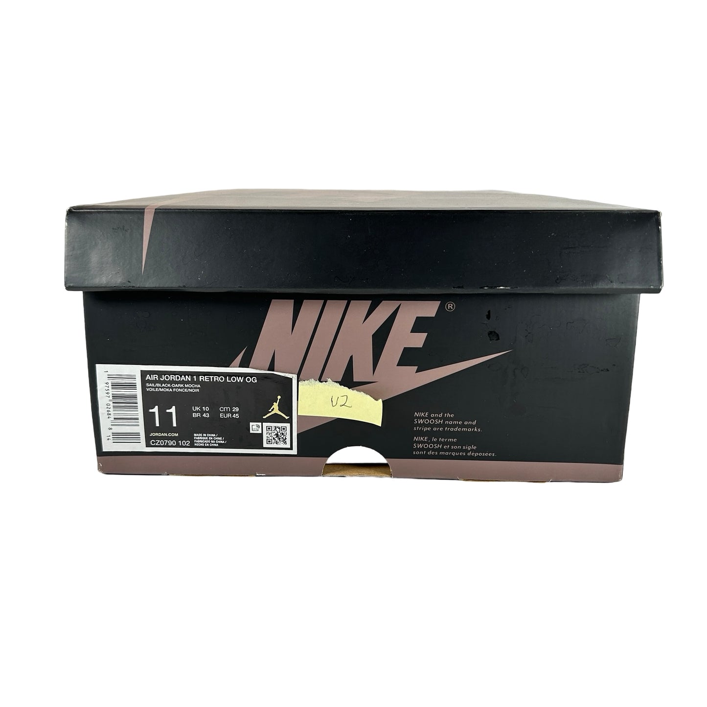 CZ0790 102 Jordan 1 Retro Low OG Mocha [USED] - 11 M (Used2)