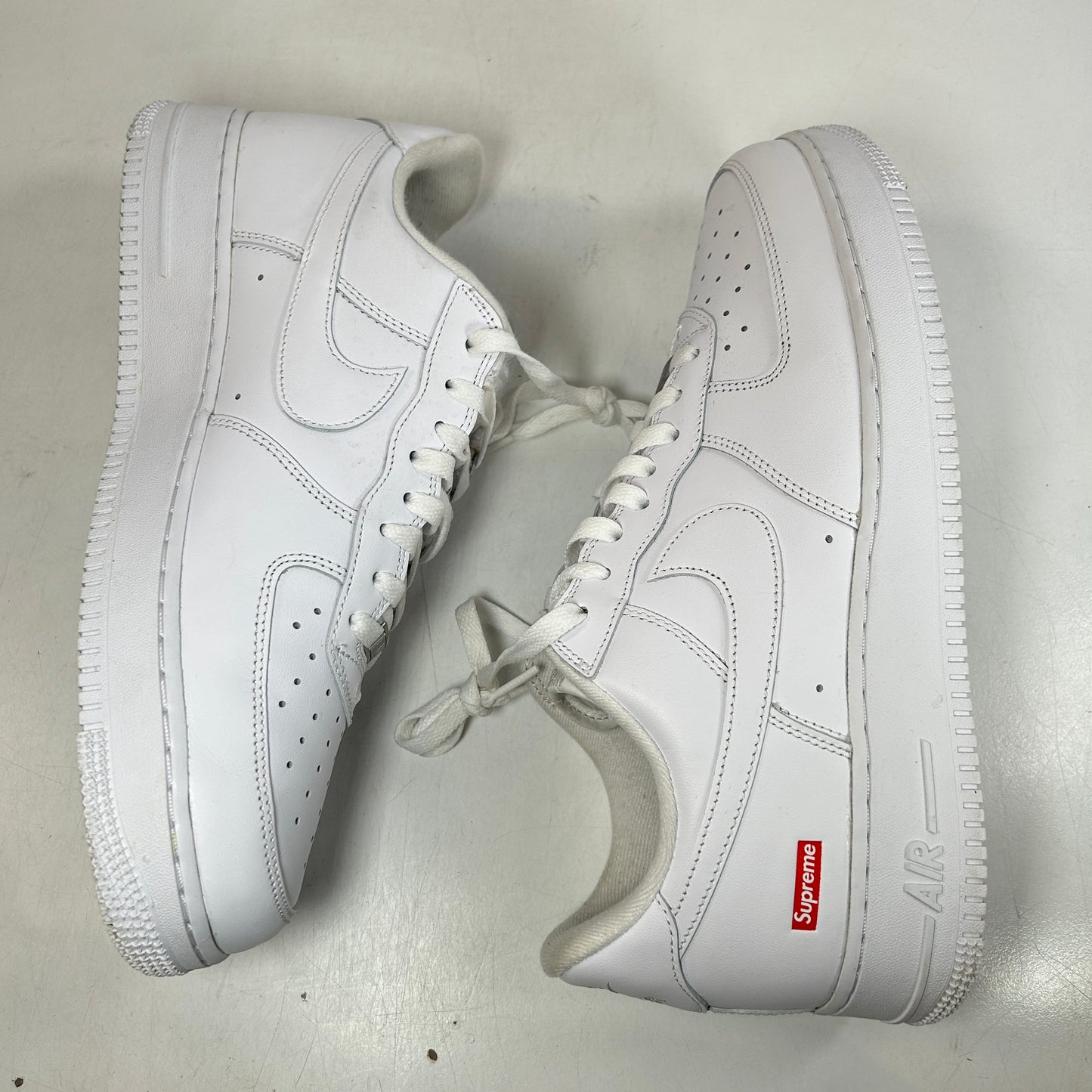 CU9225 100 AF1 Low Supreme White [USED] - 11.5 M (Used)