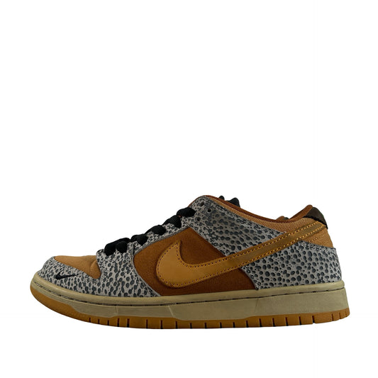 CD2563 002 Nike SB Dunk Low Safari [USED] - 7 M (Used)