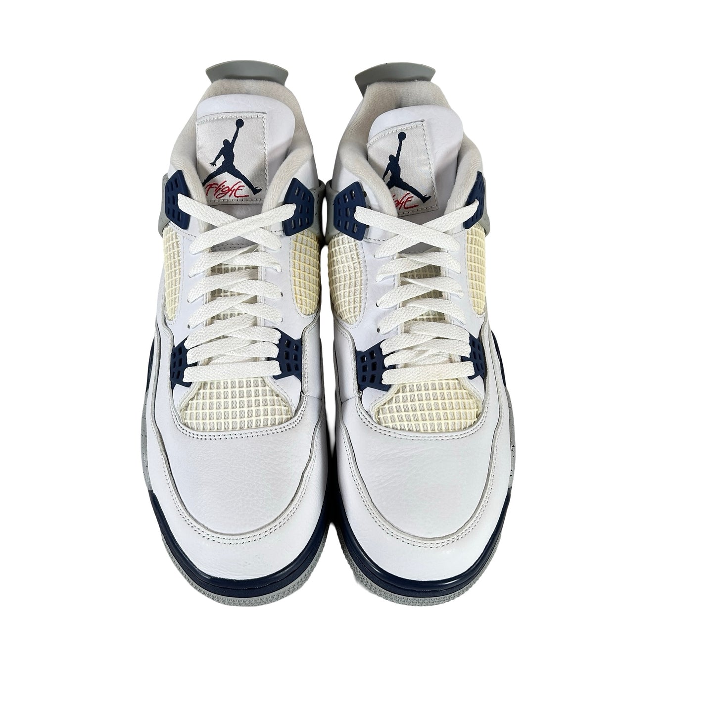 DH6927 140 Jordan 4 Retro Midnight Navy [CONDITIONAL] - 12 M (Yellowing2) (Damaged Box)