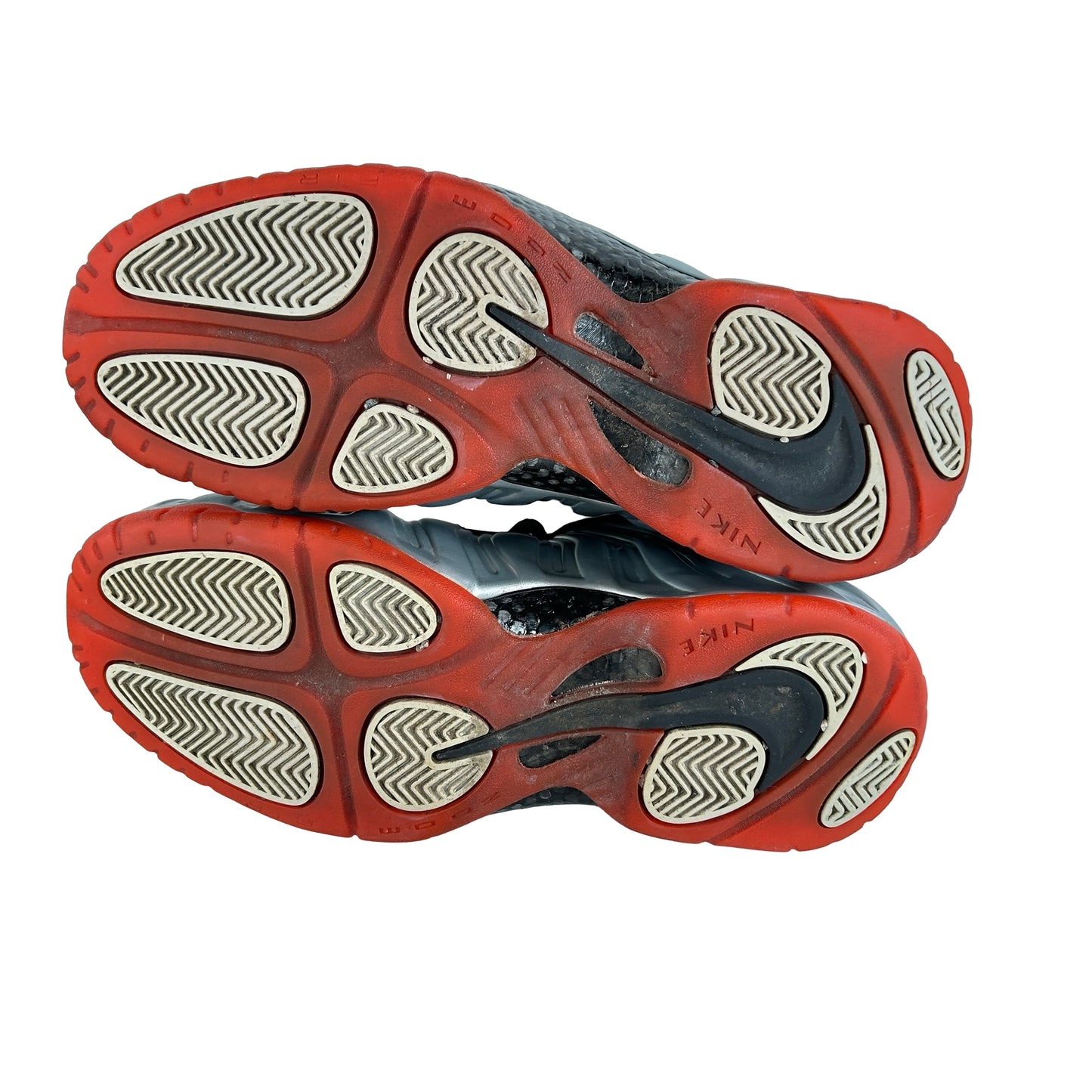 624041 016 Nike Air Foamposite Pro Bright Crimson [USED] - 9.5 M (Used) (Slight Seperation)