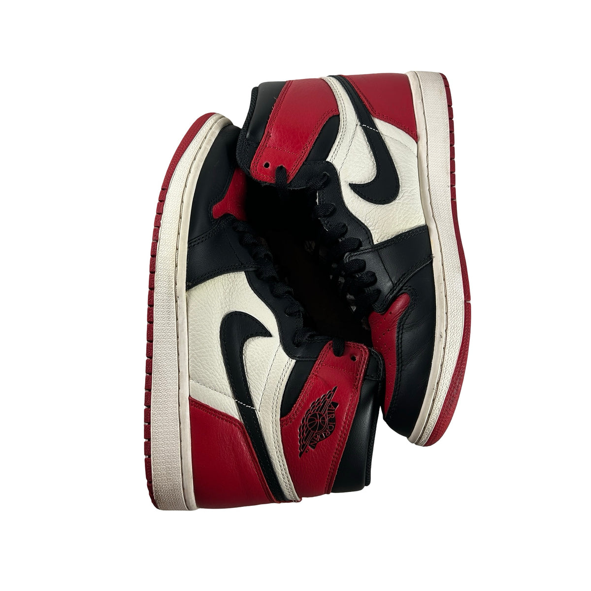 555088 610 Jordan 1 Bred Toe [USED] - 8.5 M (Used) (No Box)