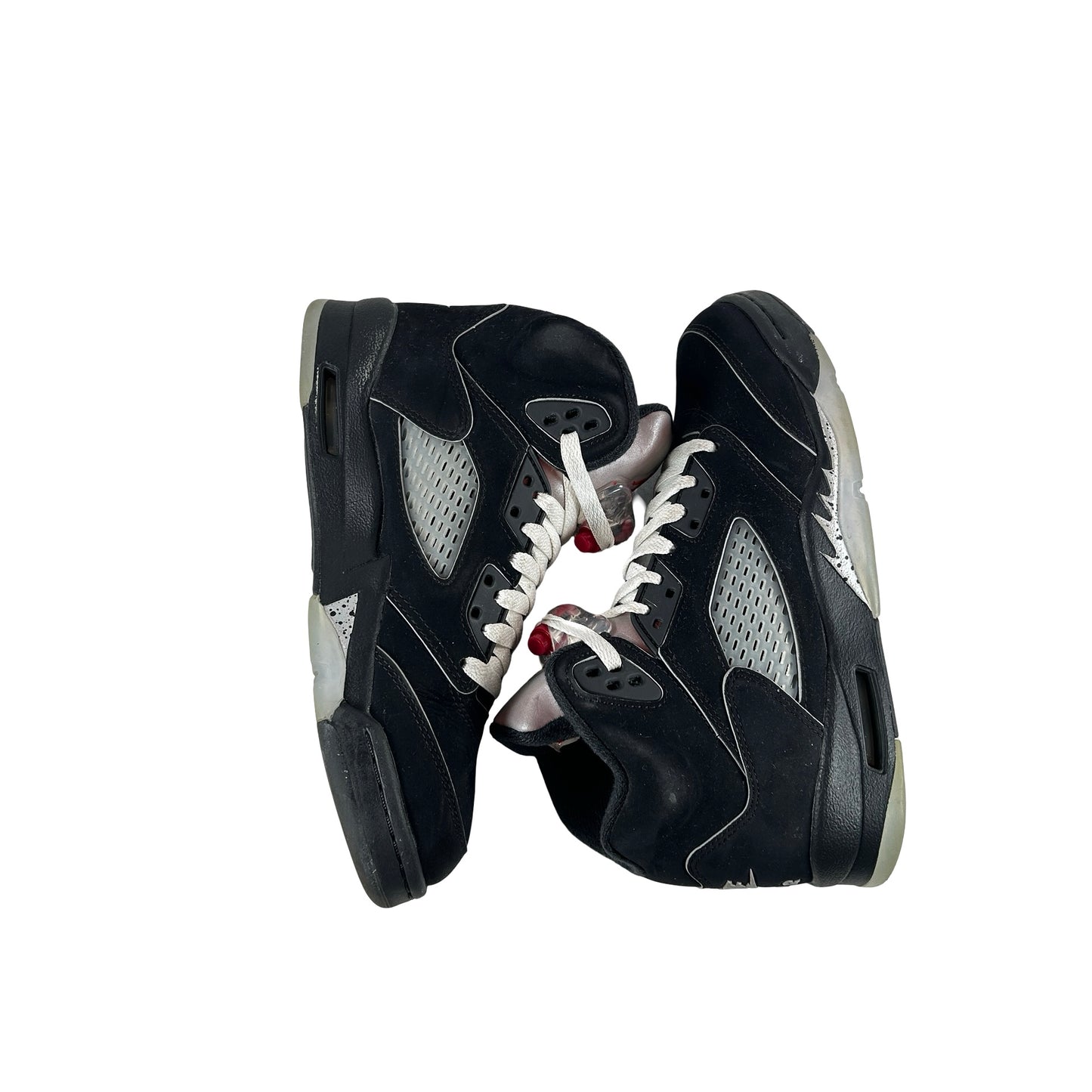 HF3976 001 Jordan 5 Retro OG Black Metallic Reimagined (GS) [USED] - 4.5 Y (Used)